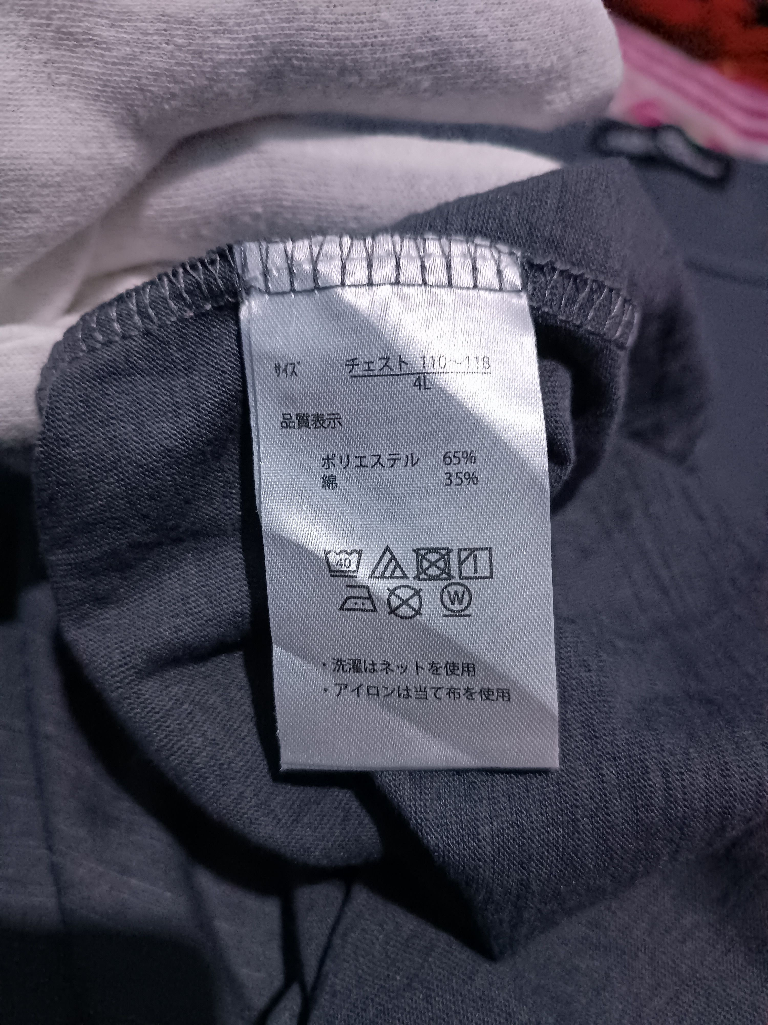 Roen Re:Reon Long Sleeve T-shirt Pocket Skull Size US XL / EU 56 / 4 - 6 Thumbnail