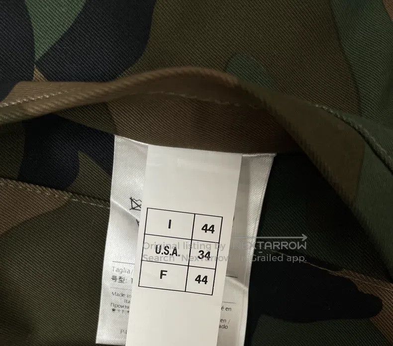Valentino Valentino Butterfly camouflage jacket Size M / US 6-8 / IT 42-44 - 5 Thumbnail
