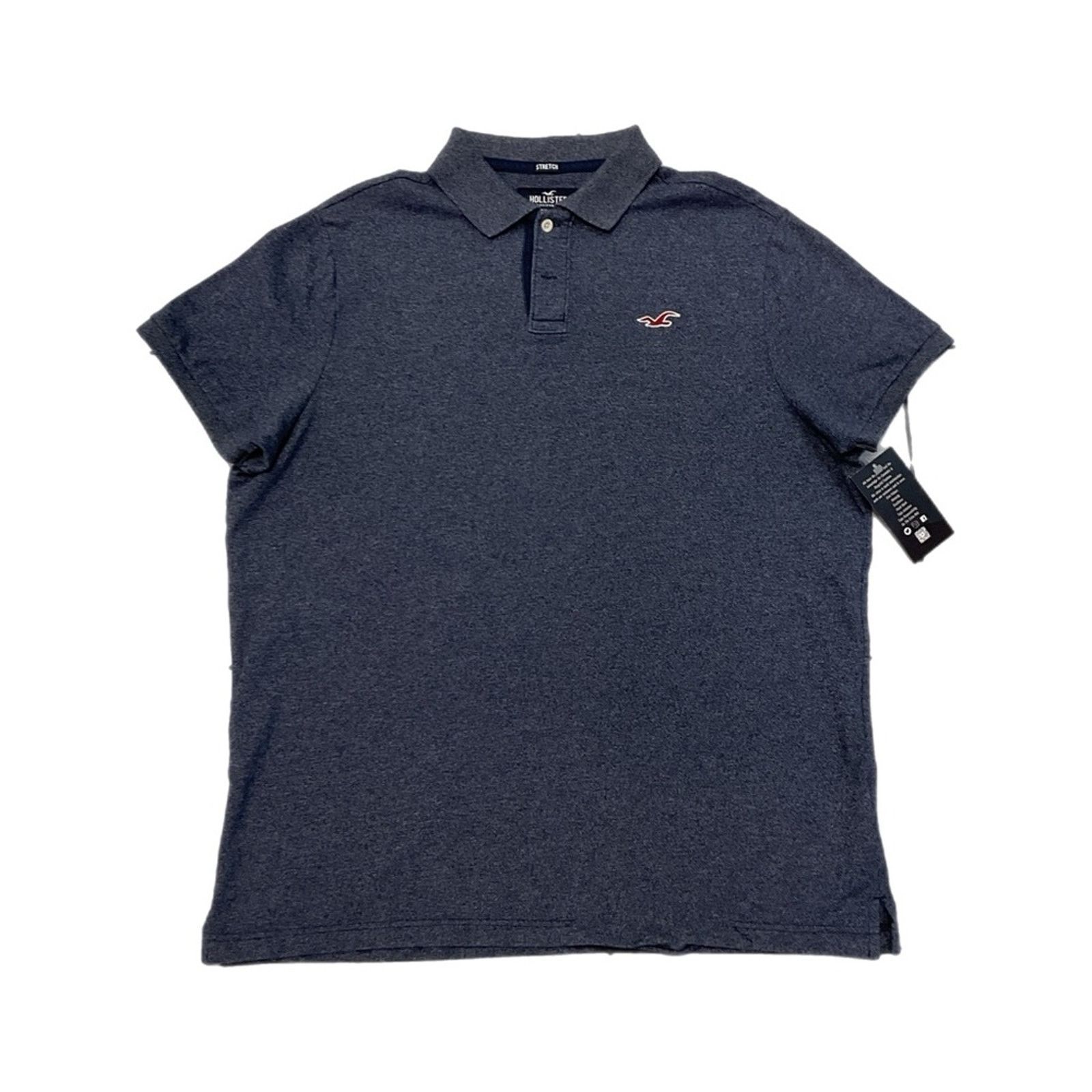 Hollister Hollister Stretch Polo Shirt Size US XXL / EU 58 / 5 - 1 Thumbnail