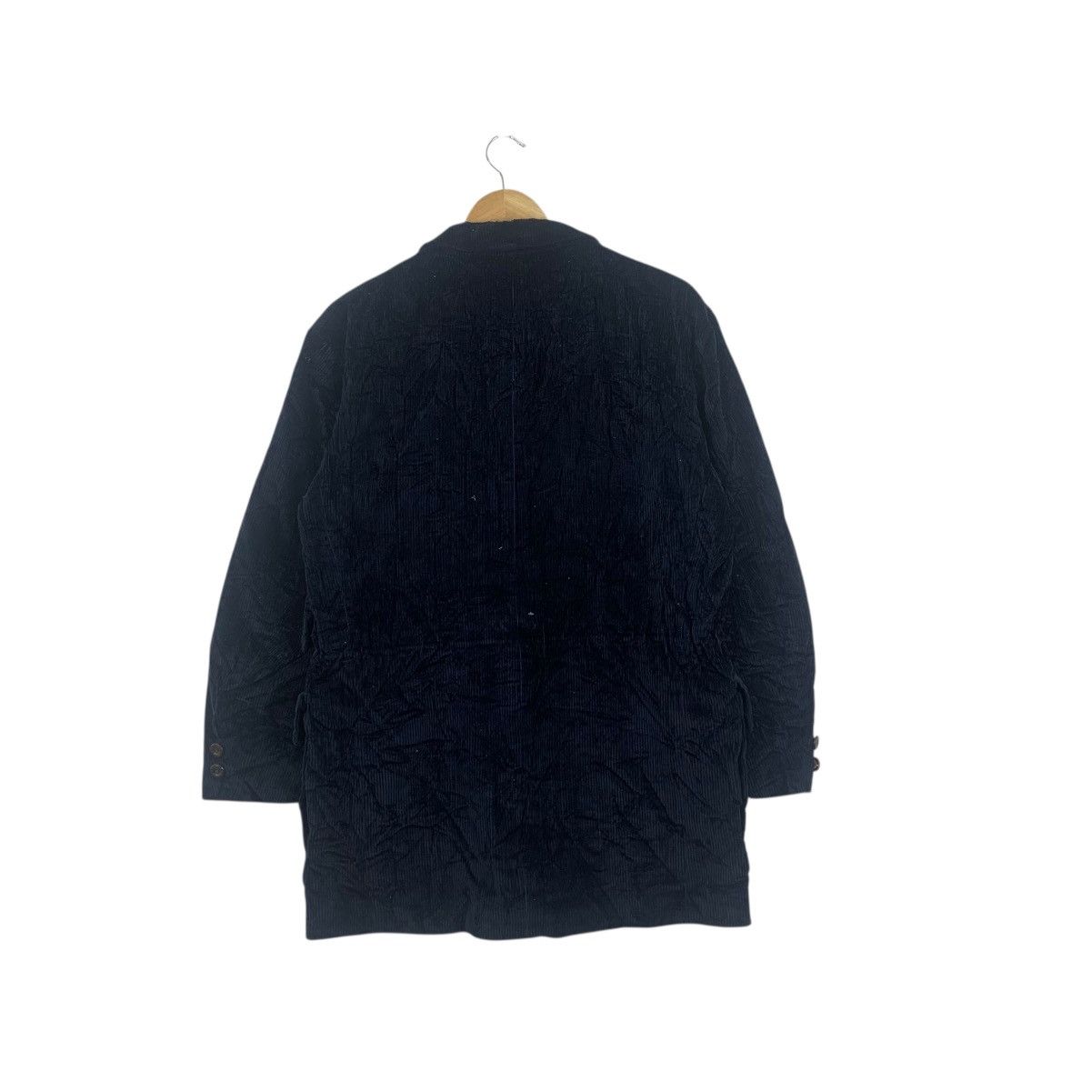 Burberry Vintage 90’ BURBERRY LONDON Corduroy Cotton Blazer Coat Size 38L - 6 Thumbnail