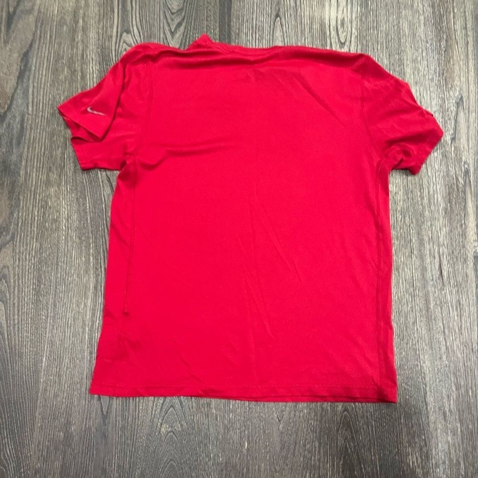Nike Nike Dri-Fit Run T-Shirt Short Sleeve Graphic Print Size S Size S / US 4 / IT 40 - 6 Thumbnail