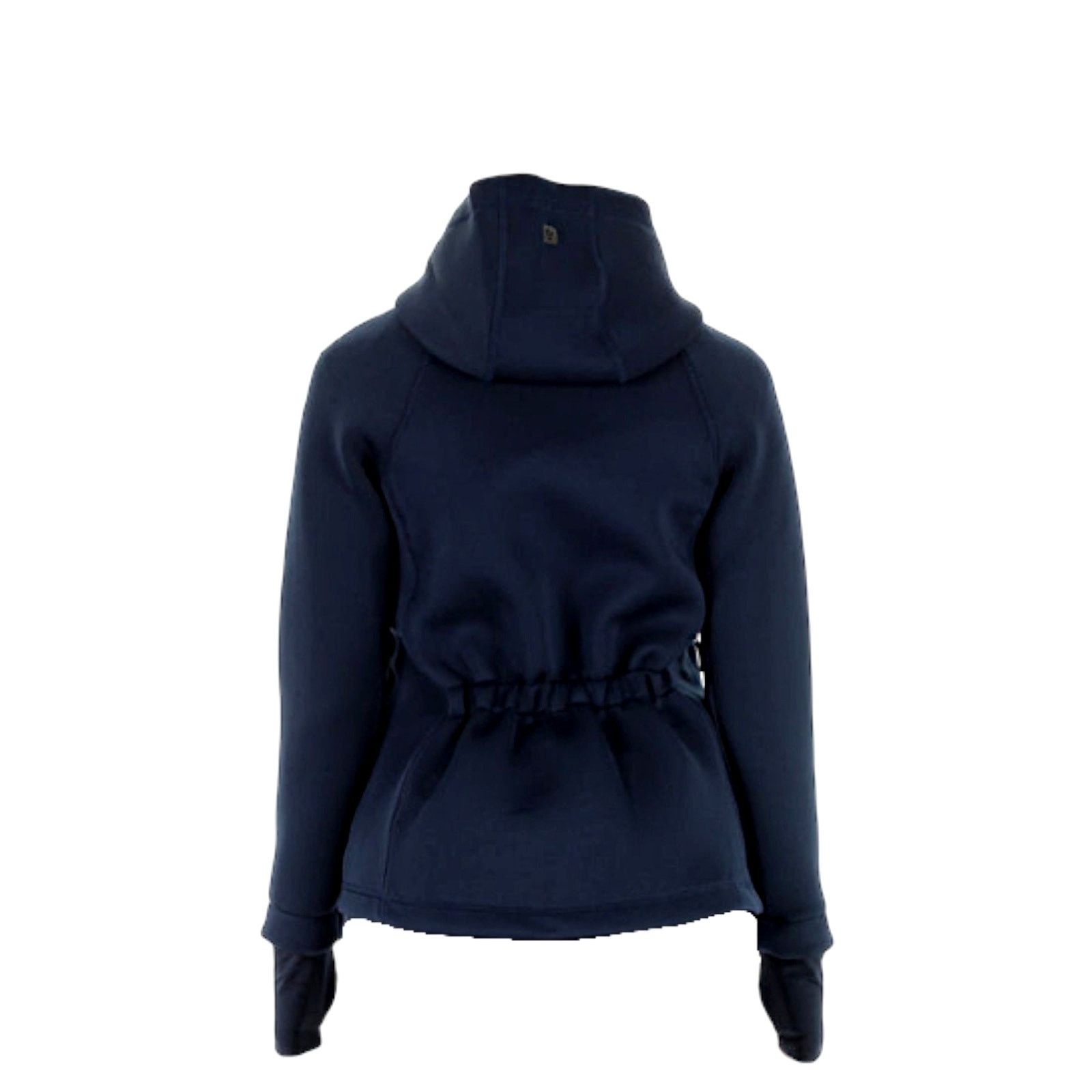 NBDN Nobrandedon Freddy Hoodie in Navy Blue | Size XS Size XS / US 0-2 / IT 36-38 - 2 Thumbnail