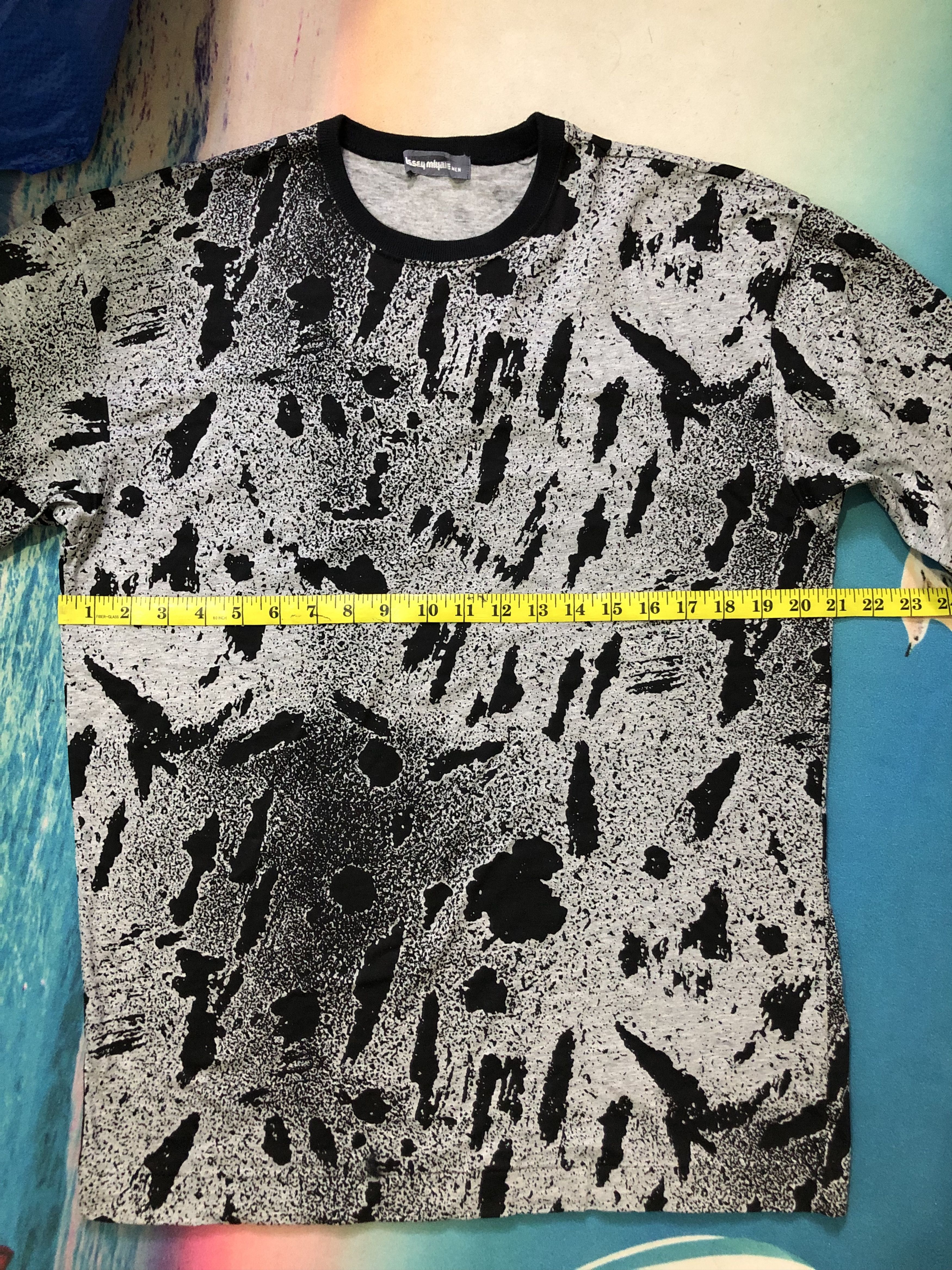 Issey Miyake 🔥RARE🔥 Vintage Brushstroke Issey Miyake Shirt Size US M / EU 48-50 / 2 - 7 Thumbnail