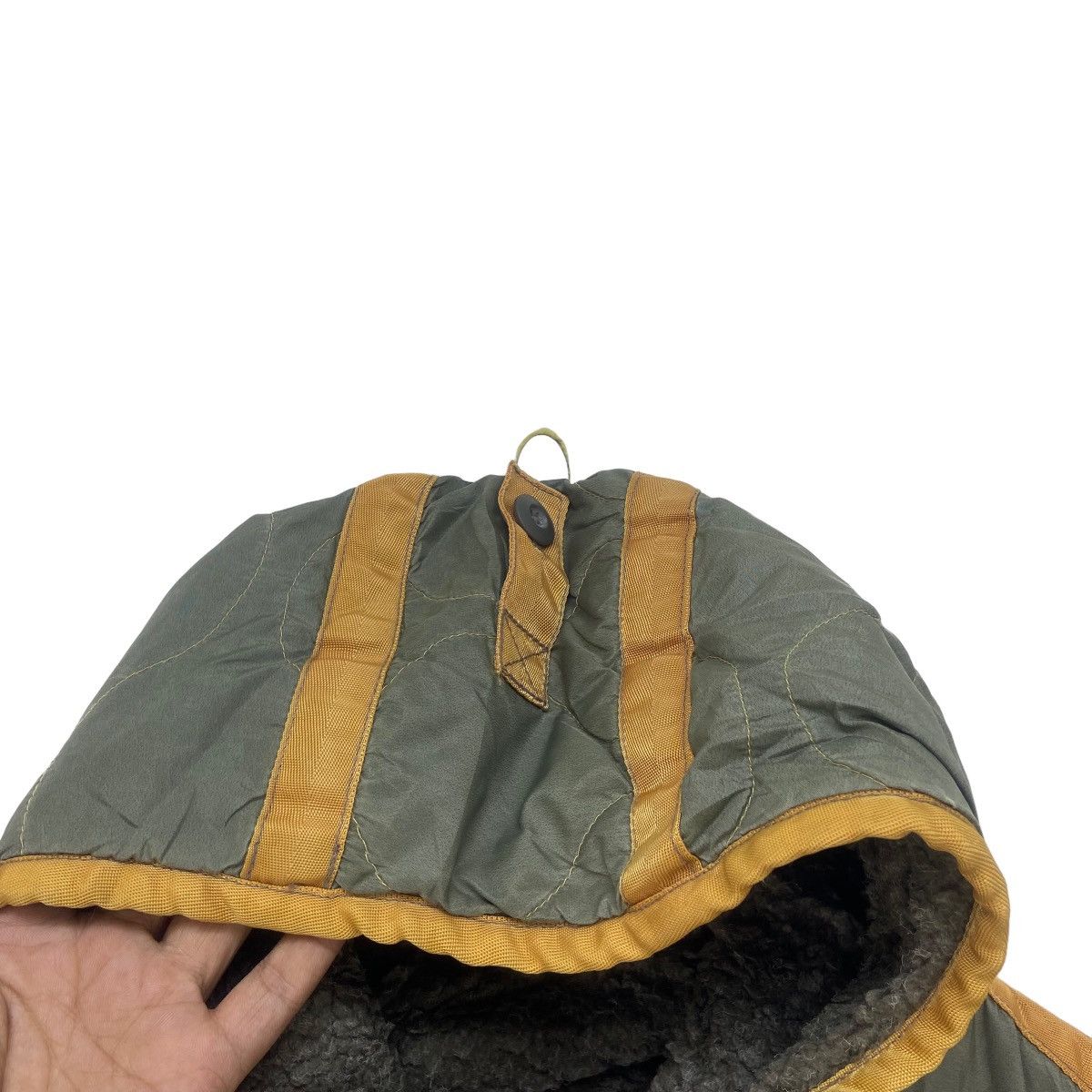 Avirex Avirex Officer’s Uniform Quilted Sherpa Jacket Size US M / EU 48-50 / 2 - 11 Thumbnail