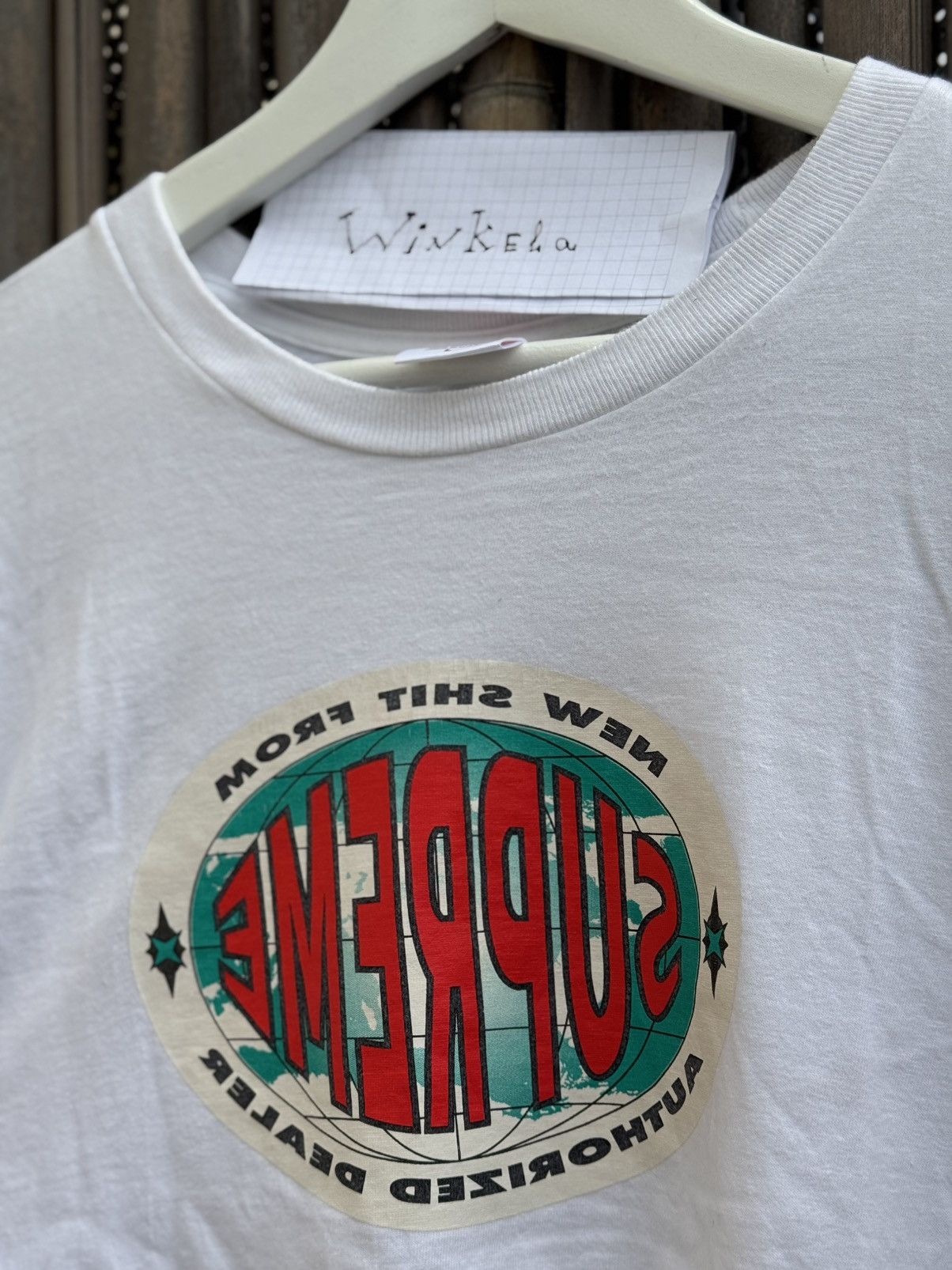 Supreme Supreme Authentic FW19 New Sht Supreme authorized dealer Tee Size US L / EU 52-54 / 3 - 8 Thumbnail