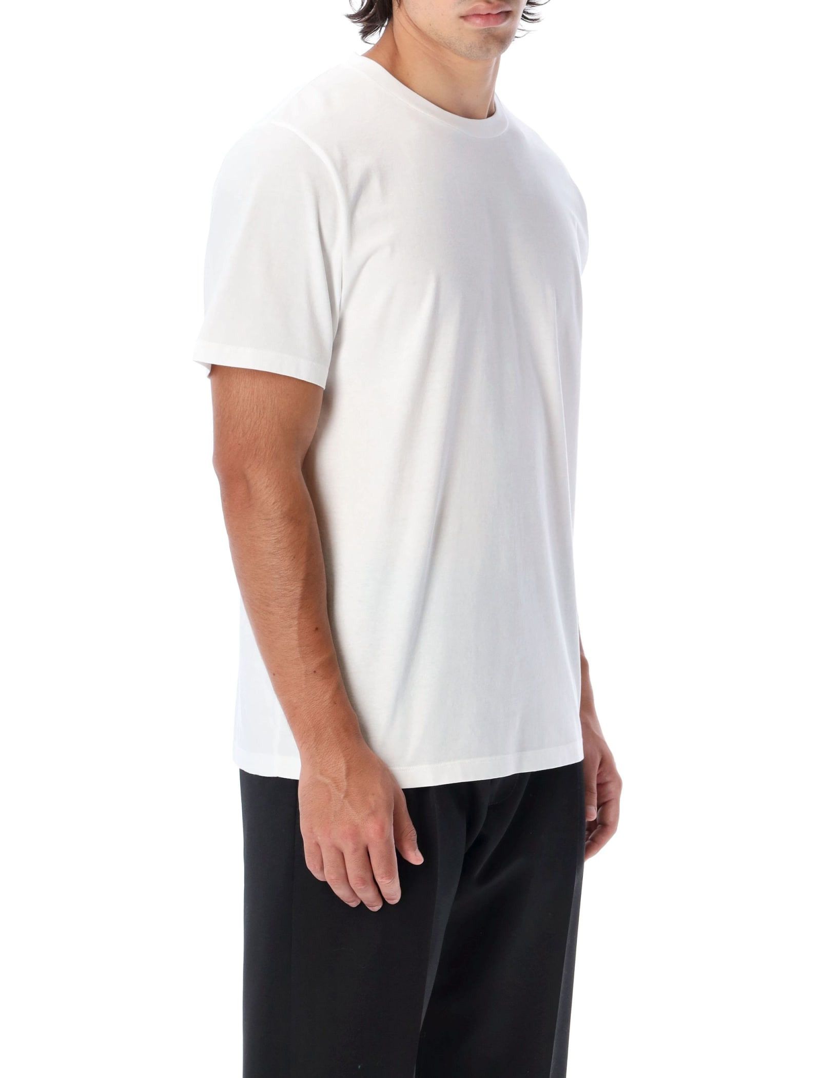 Maison Margiela o1y1224 6 Snake T-Shirt In White Size US S / EU 44-46 / 1 - 2 Thumbnail