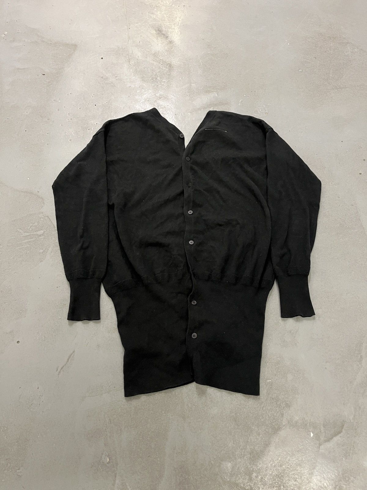 MM6 M6 Maison Margiela Double-Sided Button Cardigan Size S / US 4 / IT 40 - 7 Thumbnail