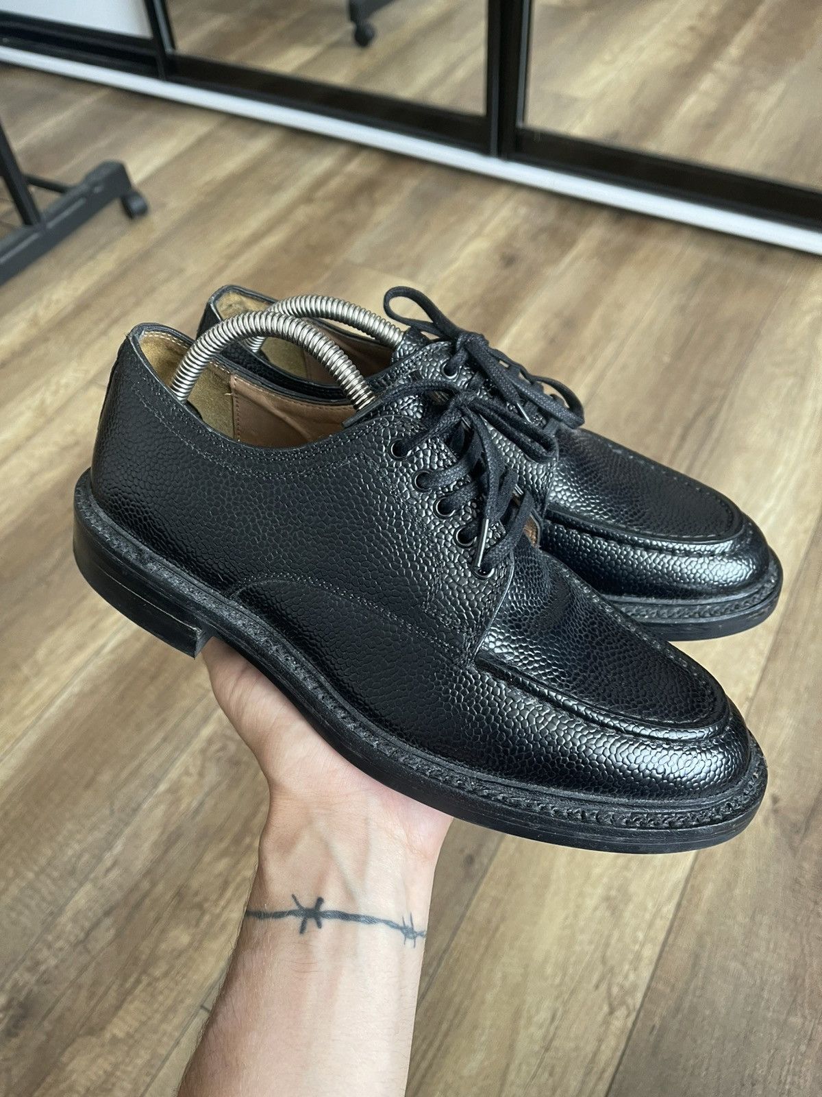 G.H. Bass & Co. GH Wallace Leather Wallace Moc Shoes Size US 8 / EU 41 - 2 Thumbnail