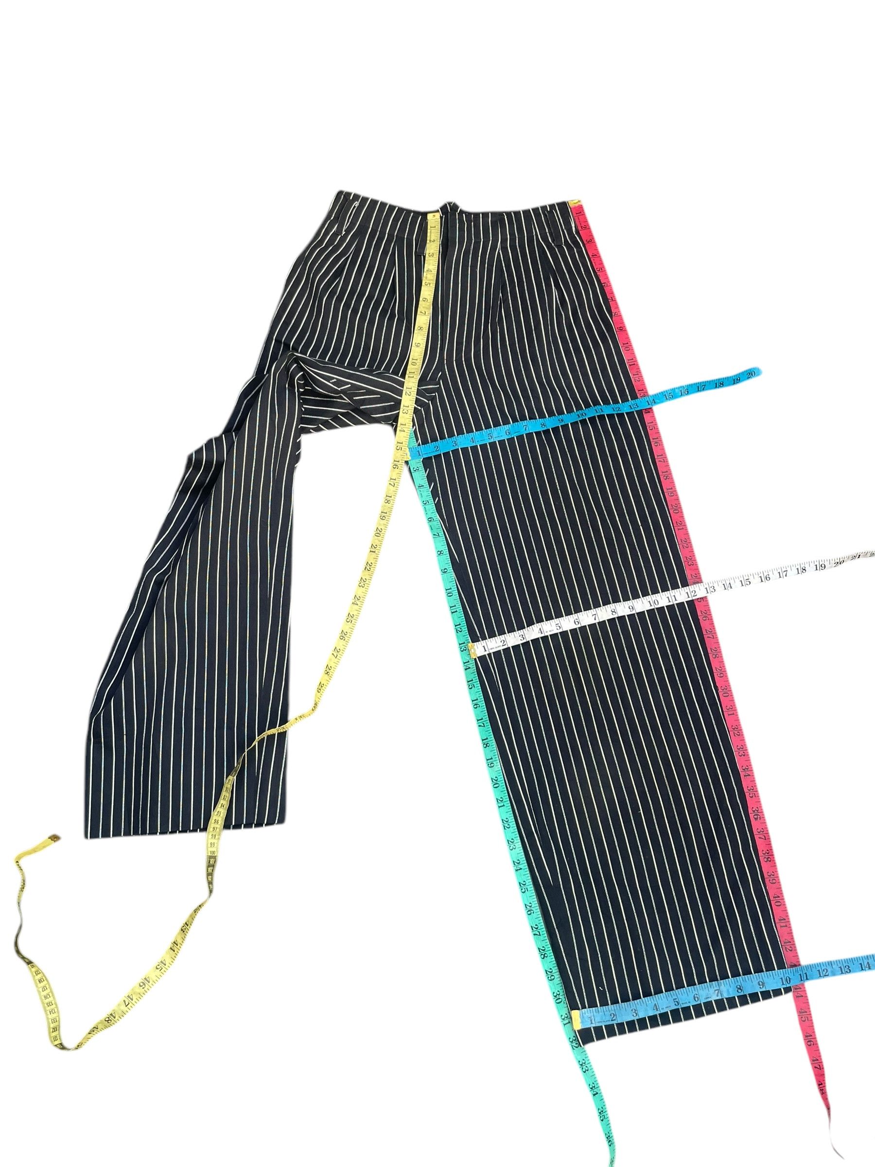 Japanese Brand Vintage Siam Costumes Stripes Trouser Size US 29 - 9 Thumbnail
