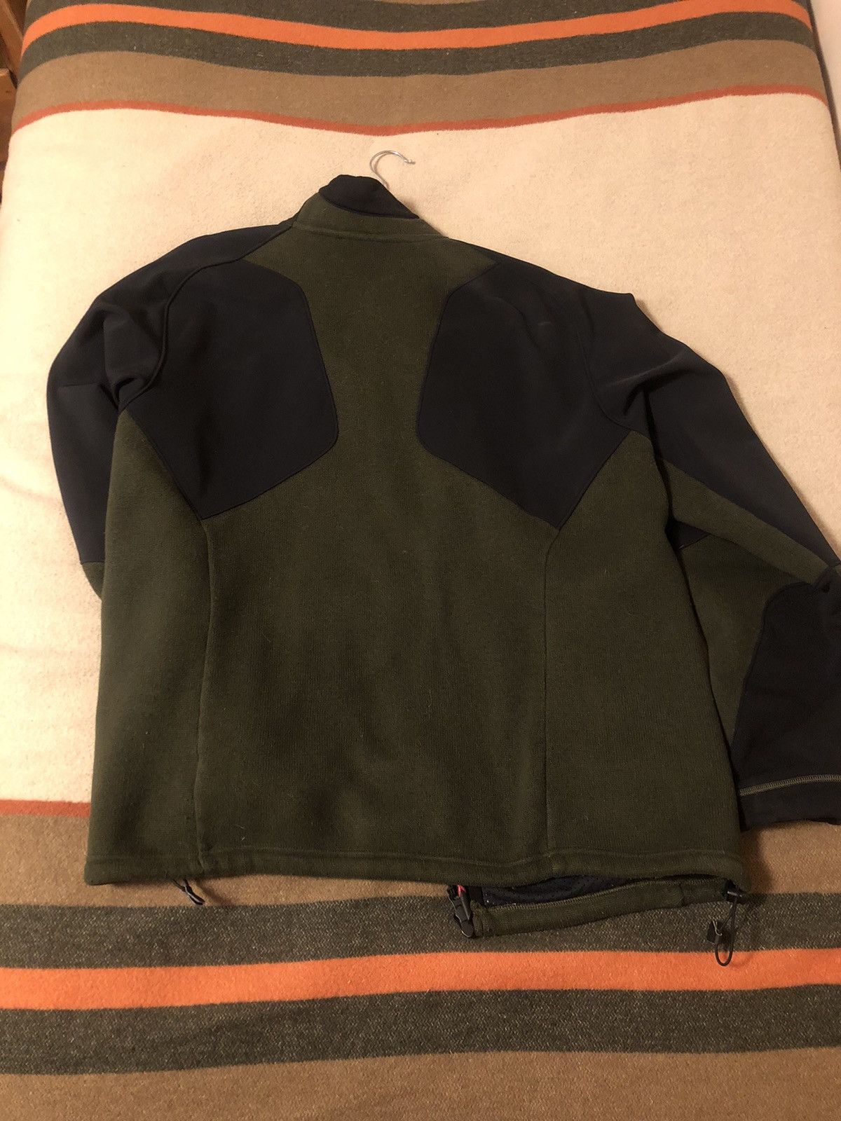 Polo Ralph Lauren × RLX Ralph Lauren 🔥Polo RLX Fleece Zip-Open sports jacket Size US XL / EU 56 / 4 - 15 Thumbnail