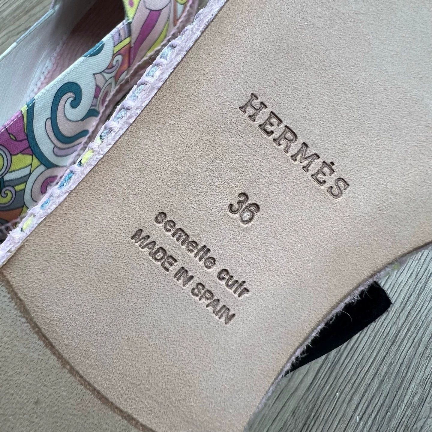 Hermes Hermes Graffiti Fisherman Shoes 36 99 New NA Size US 5.5 / IT 35.5 - 6 Thumbnail