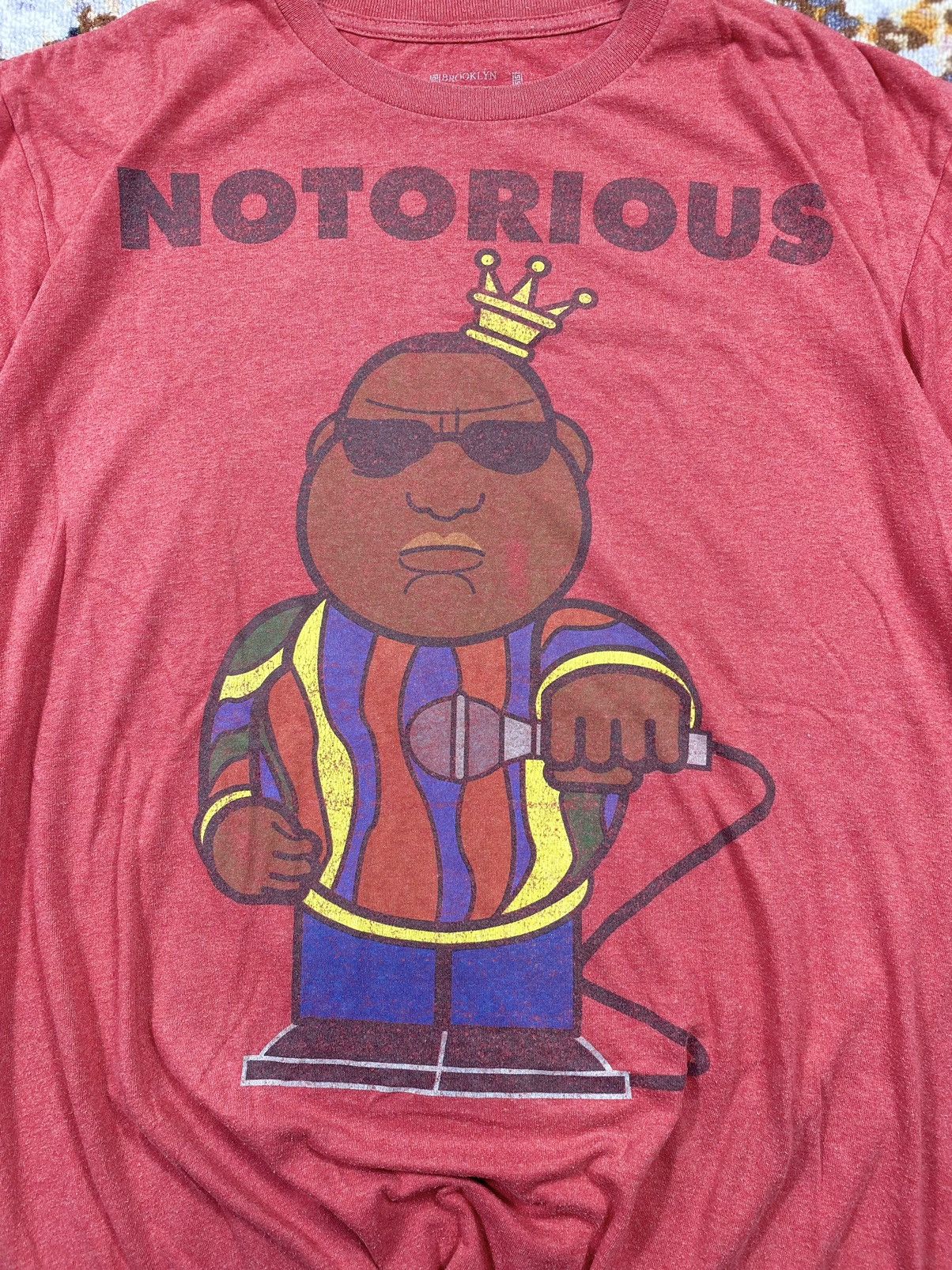 Rap Tees × Vintage Notorious Big Tee Size US L / EU 52-54 / 3 - 3 Thumbnail