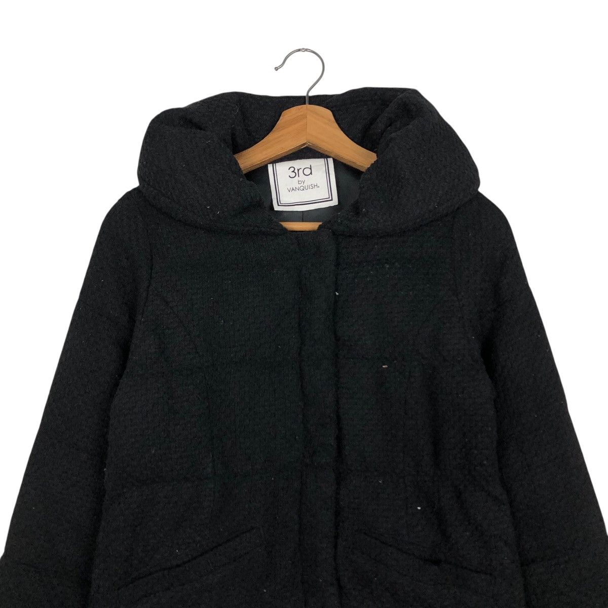 Vanquish 📌Vintage Bomber Jacket Vanquish High Collar Issey Miyake Size M / US 6-8 / IT 42-44 - 4 Thumbnail