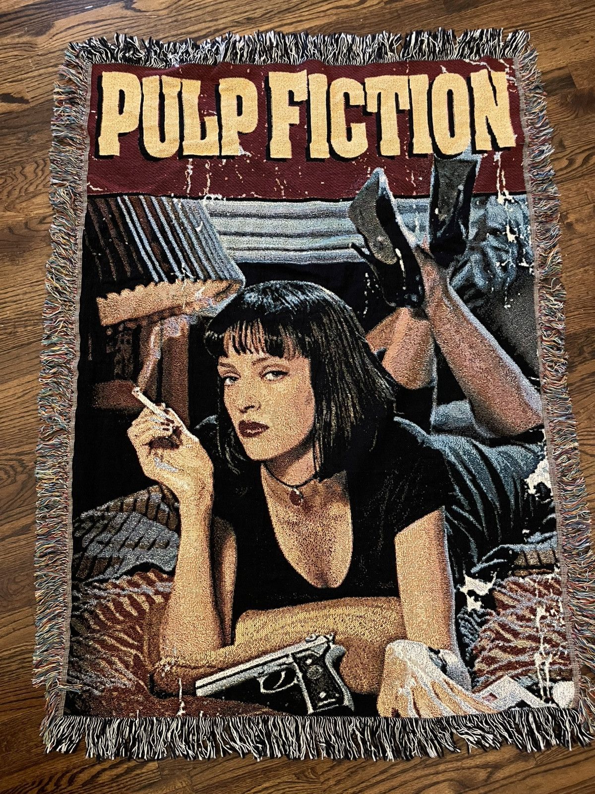 Other Pulp Fiction Tapestry Size ONE SIZE - 2 Thumbnail
