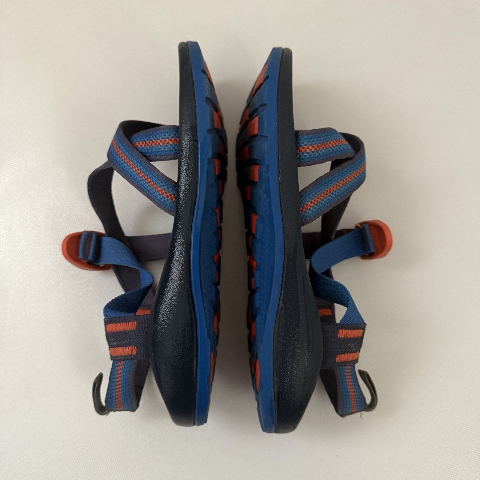 Chaco Chaco Kids Z/1 Ecotread Sandals in Split Blue & Orange 5y 7w Size US 5 / IT 35 - 6 Thumbnail