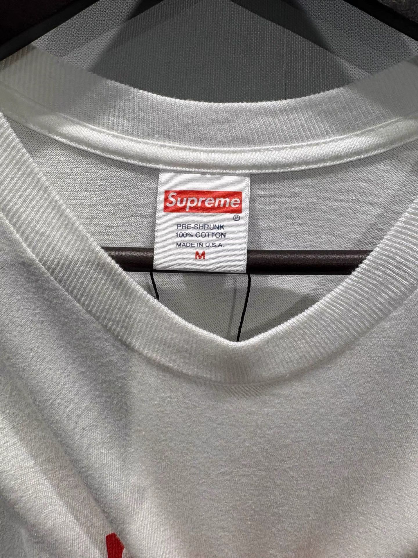 Supreme Supreme SS23 Week1 LA Store Exclusive Box Logo Tee K36 Size US M / EU 48-50 / 2 - 3 Thumbnail