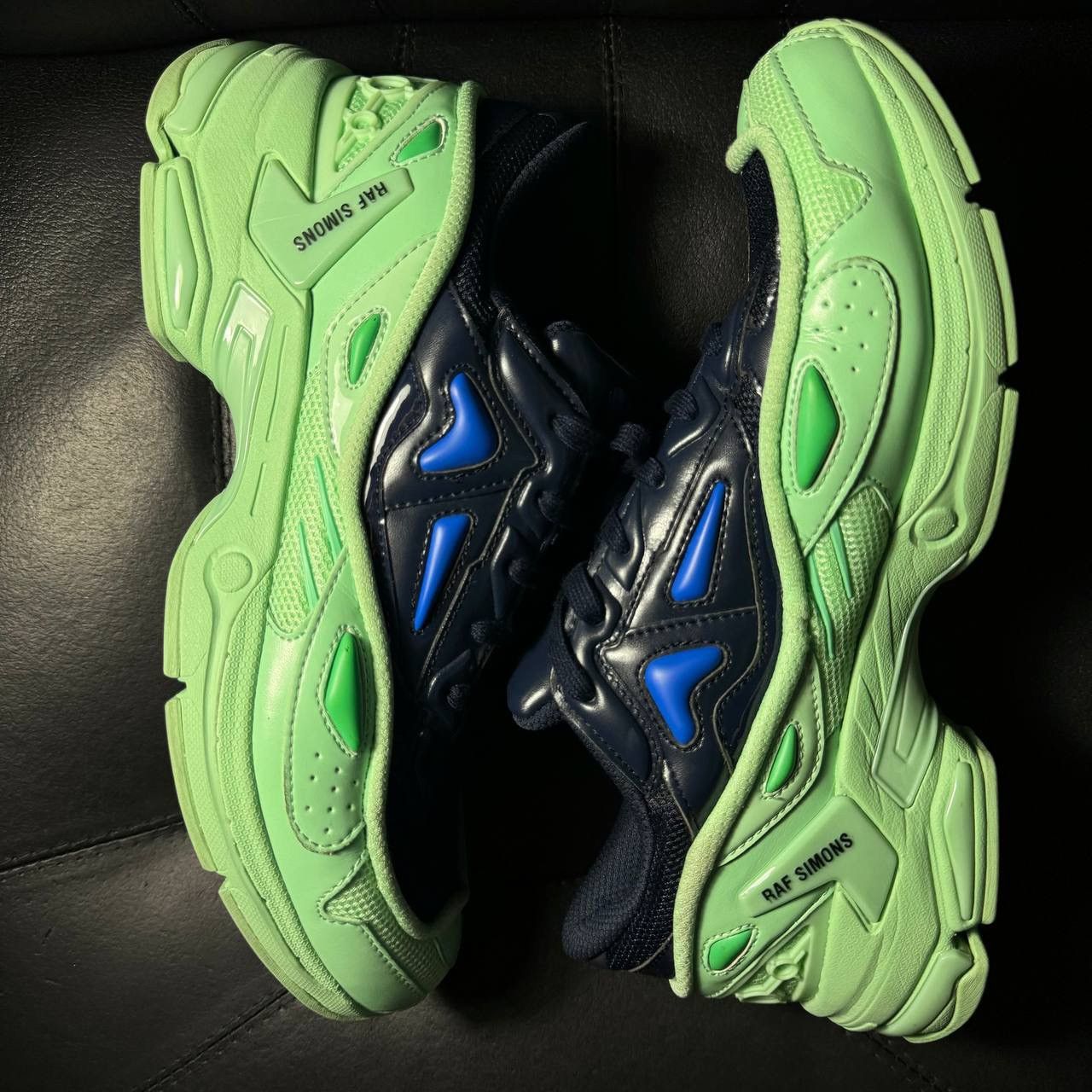 Raf Simons 43 sneakers Raf Simons Pharaxus Green Blue Size US 10 / EU 43 - 4 Thumbnail