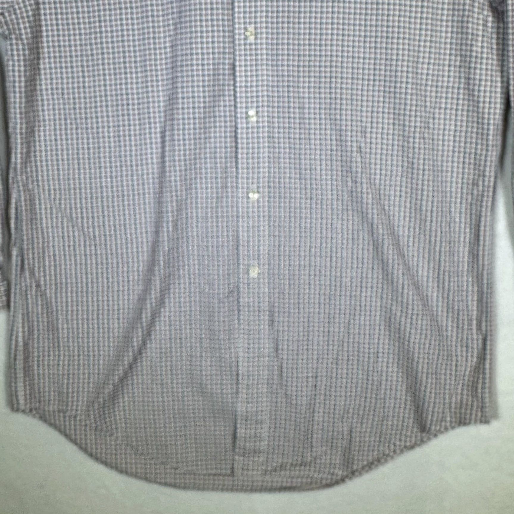 Ralph Lauren Ralph Lauren Yarmouth Shirt Mens 16.5 35 Red Blue Check Button-Down Long Sleeve Shirt Size US L / EU 52-54 / 3 - 3 Thumbnail
