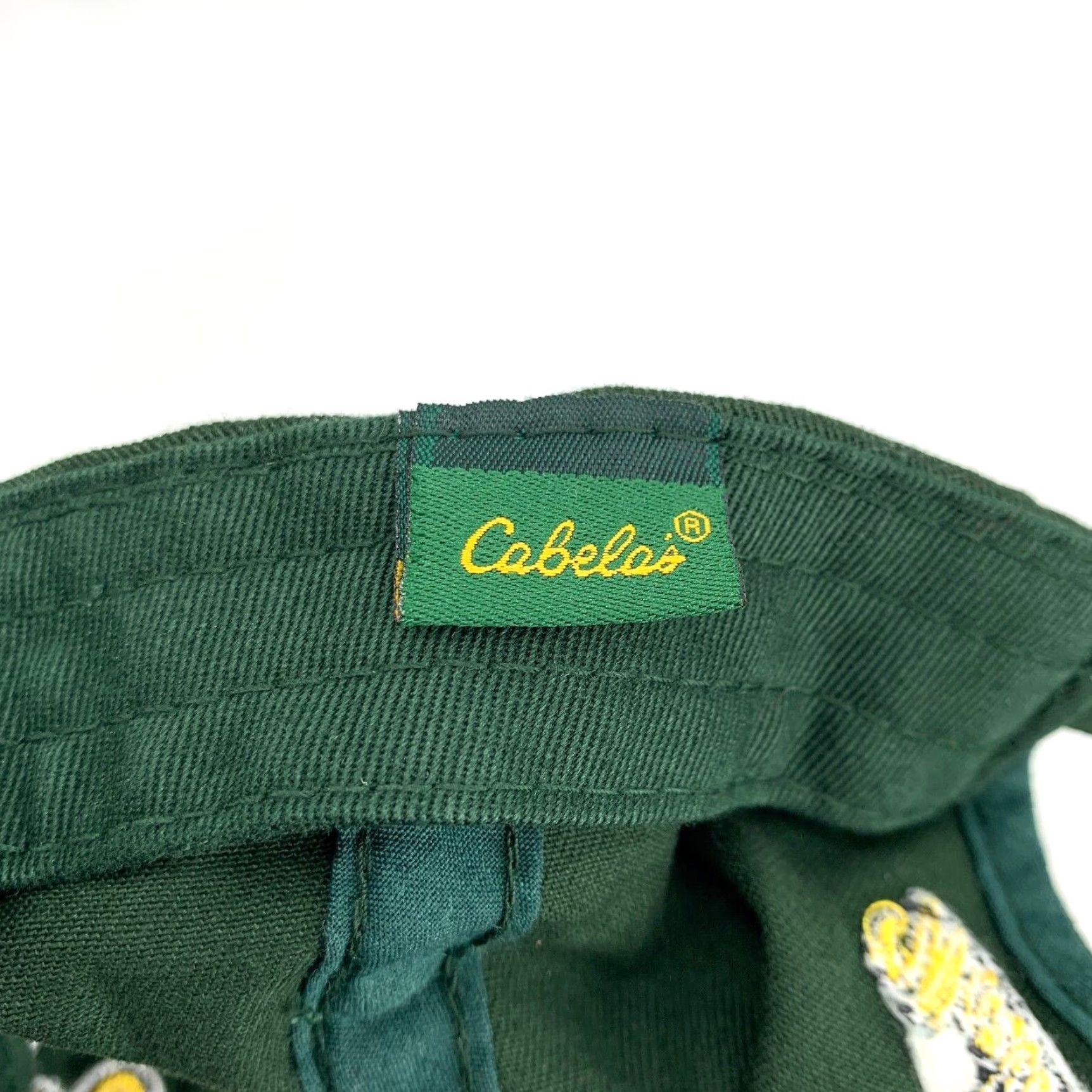 Vintage Cabela's Baseball Cap Men's Green One Size Fits Most Adjustable Outdoor All Season Cap Size ONE SIZE - 6 Thumbnail