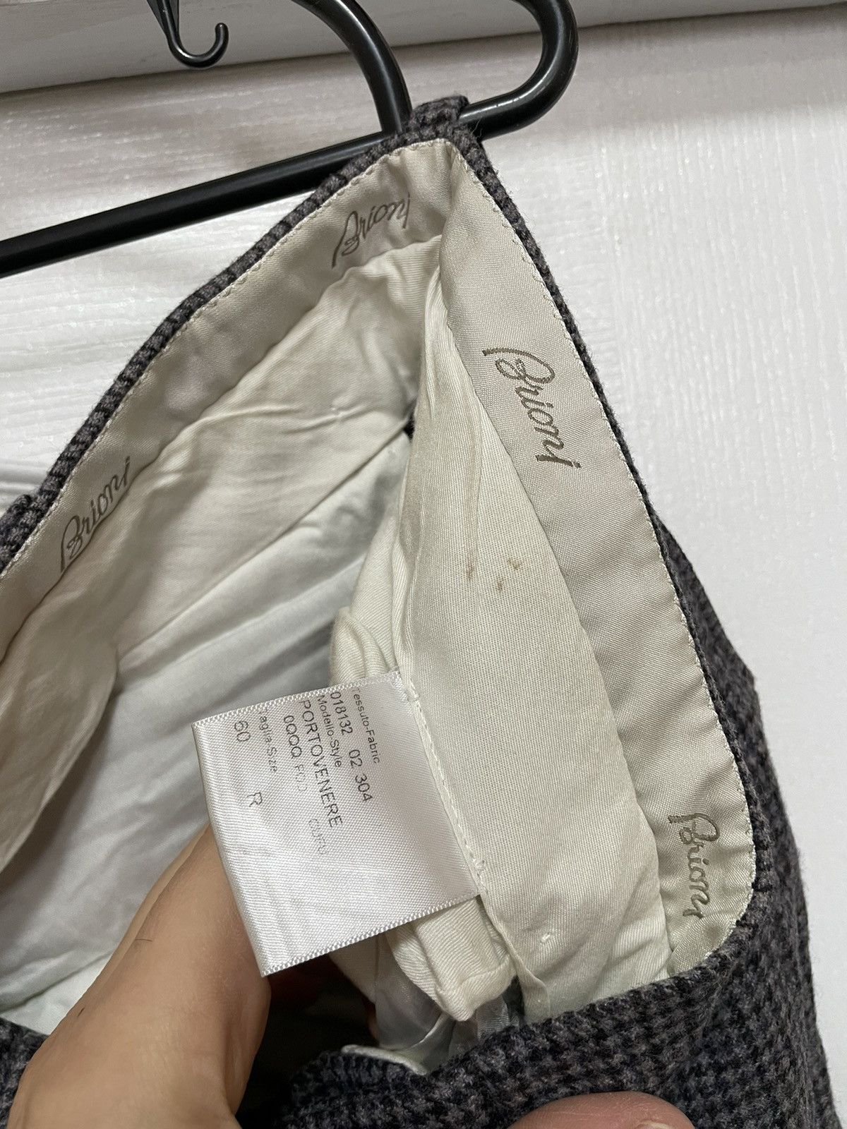 Brioni BRIONI old money Luxury Classic Wool grousers Trousers pants Size US 44 / EU 60 - 5 Thumbnail
