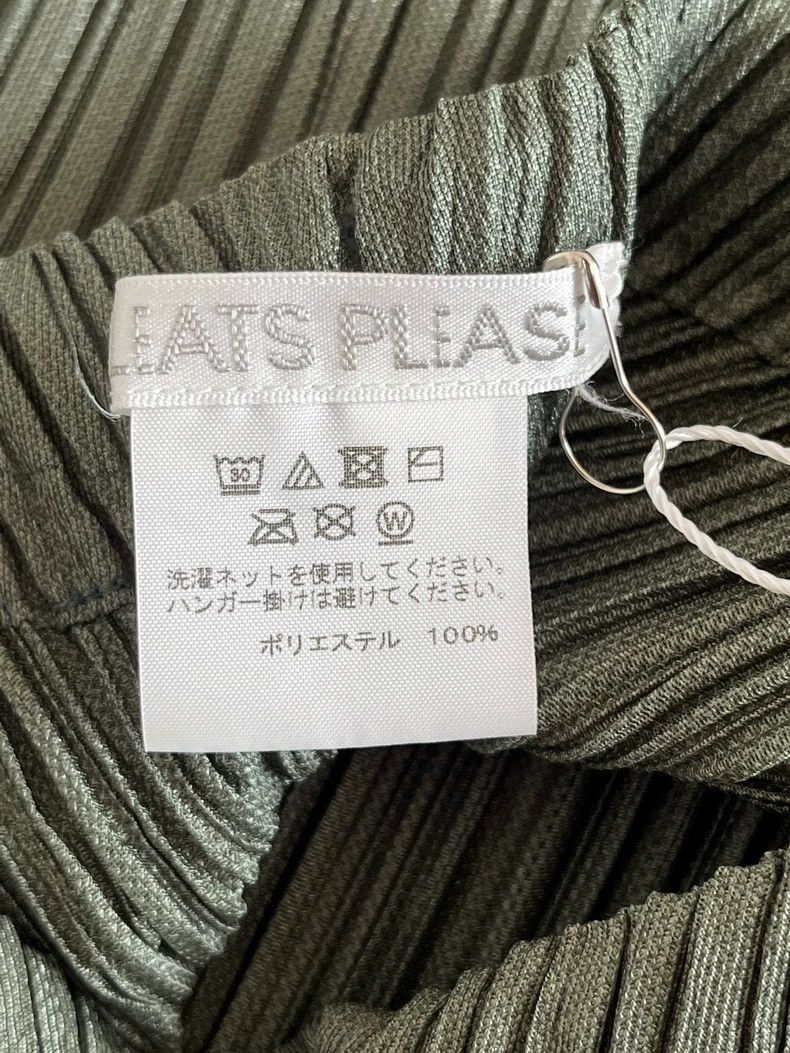 Issey Miyake issey miyake size:1 Green pleated pants Size 42" / US 20 - 3 Thumbnail