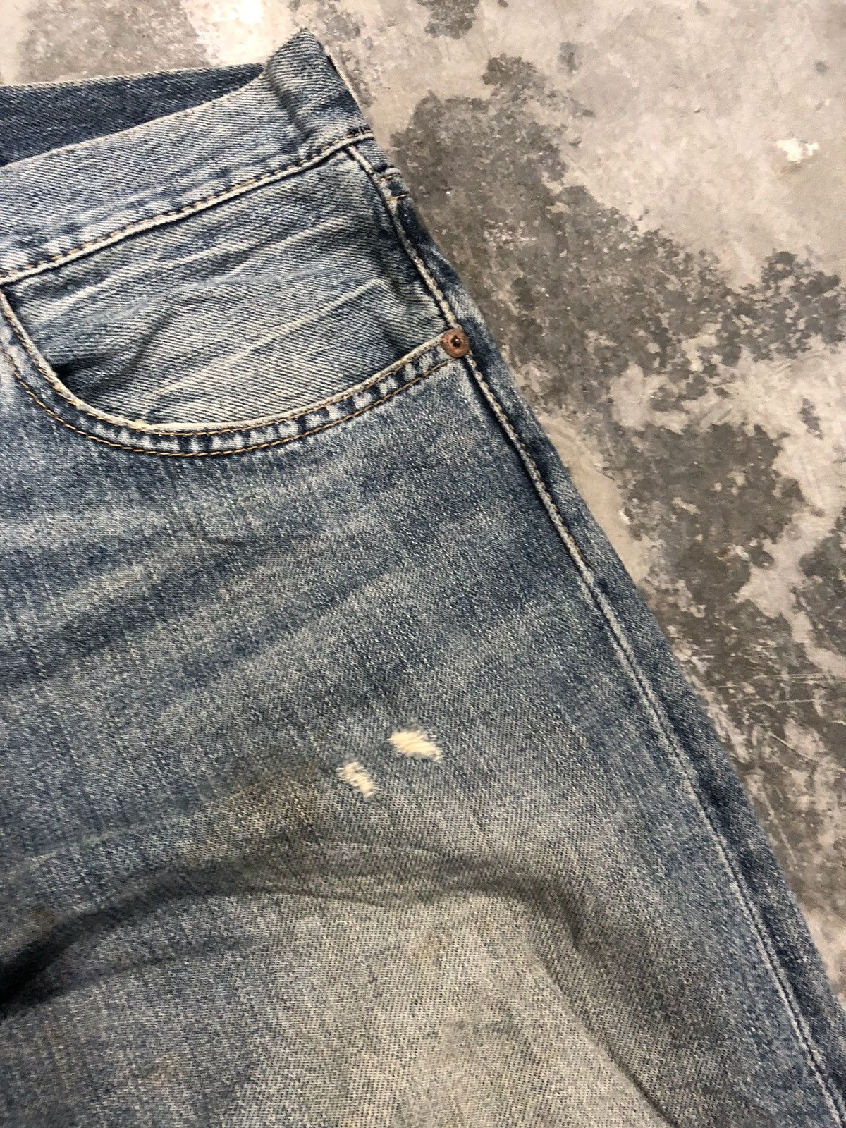 Polo Ralph Lauren × Vintage Vintage PRL Ralph Lauren RL Jeans Washedstone Size US 34 / EU 50 - 7 Thumbnail
