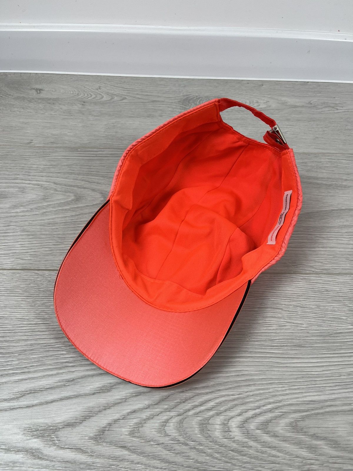 Mercedes-Benz Mercedes McLaren Vodafone Vintage Racing Team Nylon Cap Size ONE SIZE - 6 Thumbnail