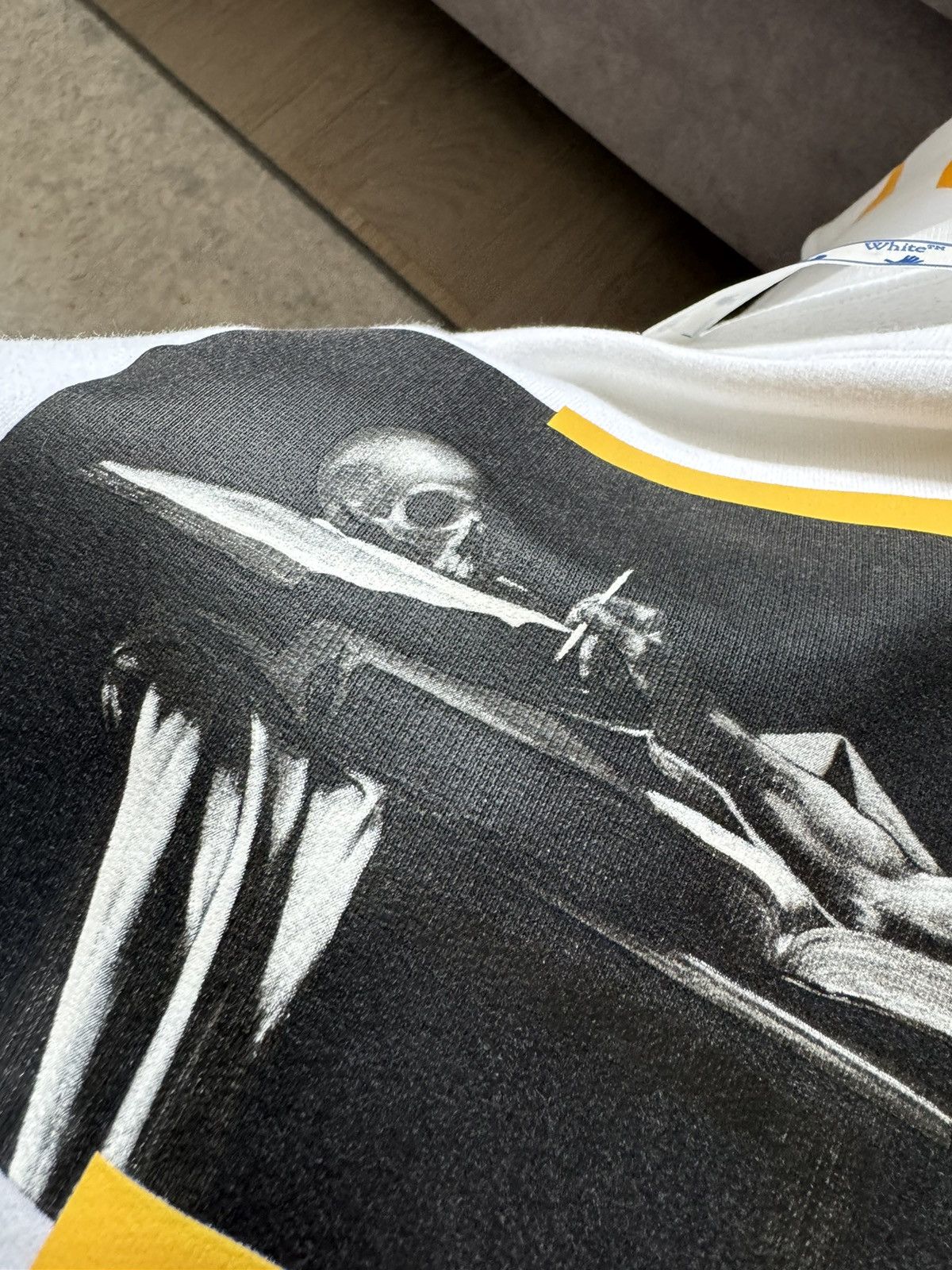 Off-White OFF-White sweatshirt REAL MEASUREMENTS IN PHOTOS BY Size US S / EU 44-46 / 1 - 18 Thumbnail