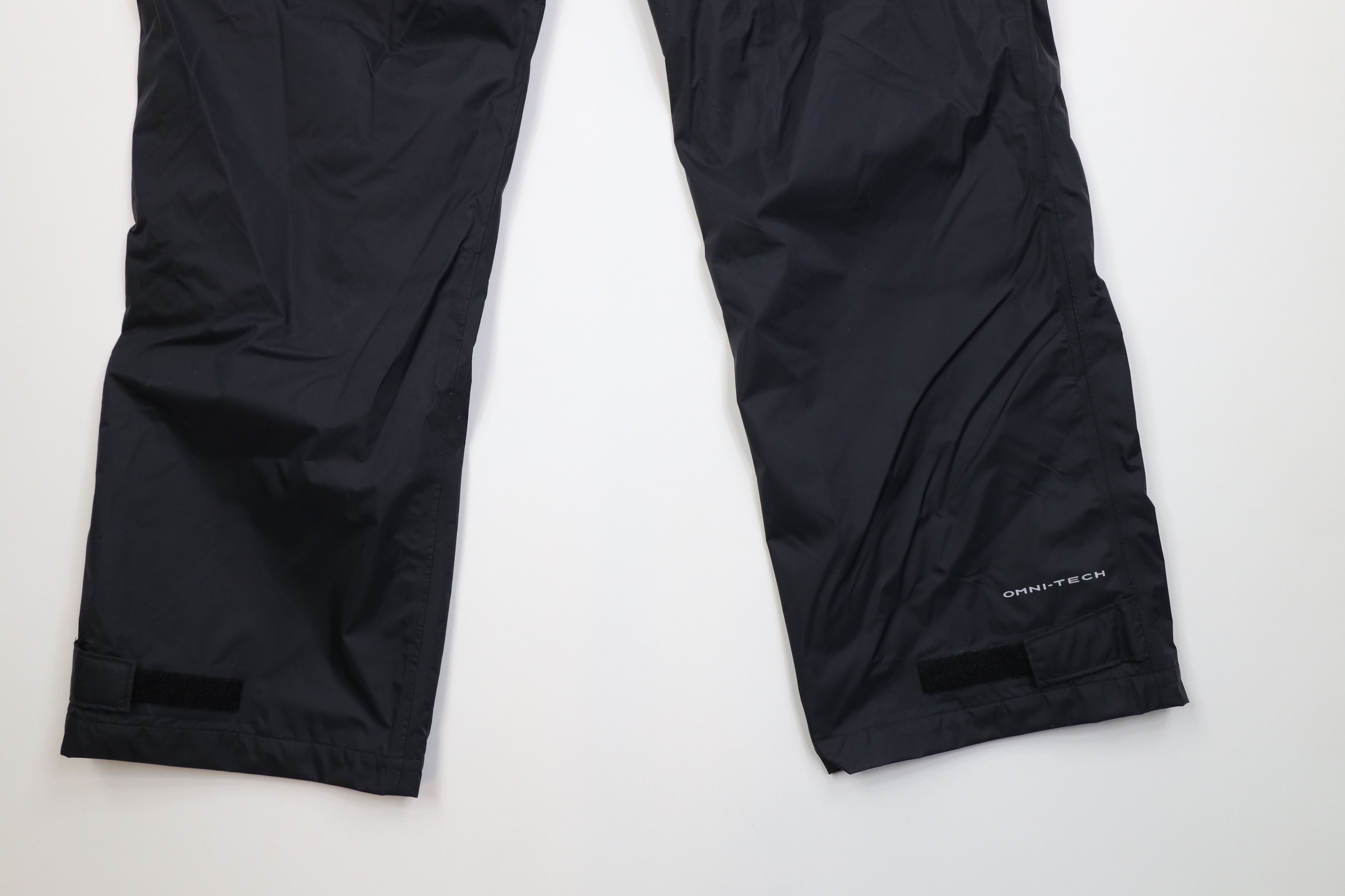 Columbia Vintage Y2K Columbia Wide Leg Waterproof Rain Pants Black Size US 38 / EU 54 - 14 Thumbnail