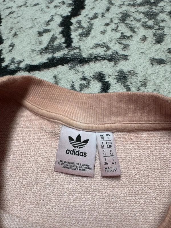 Adidas Adidas california crewneck sweatshirt S pink Size S / US 4 / IT 40 - 4 Thumbnail