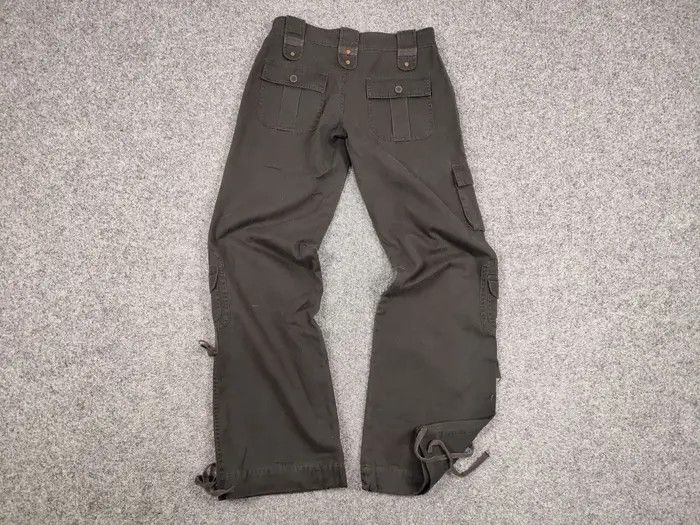 Japanese Brand Vintage 90's Japanese Baggy Multi Pocket Cargo pants Womens Size 32" / US 10 / IT 46 - 5 Thumbnail