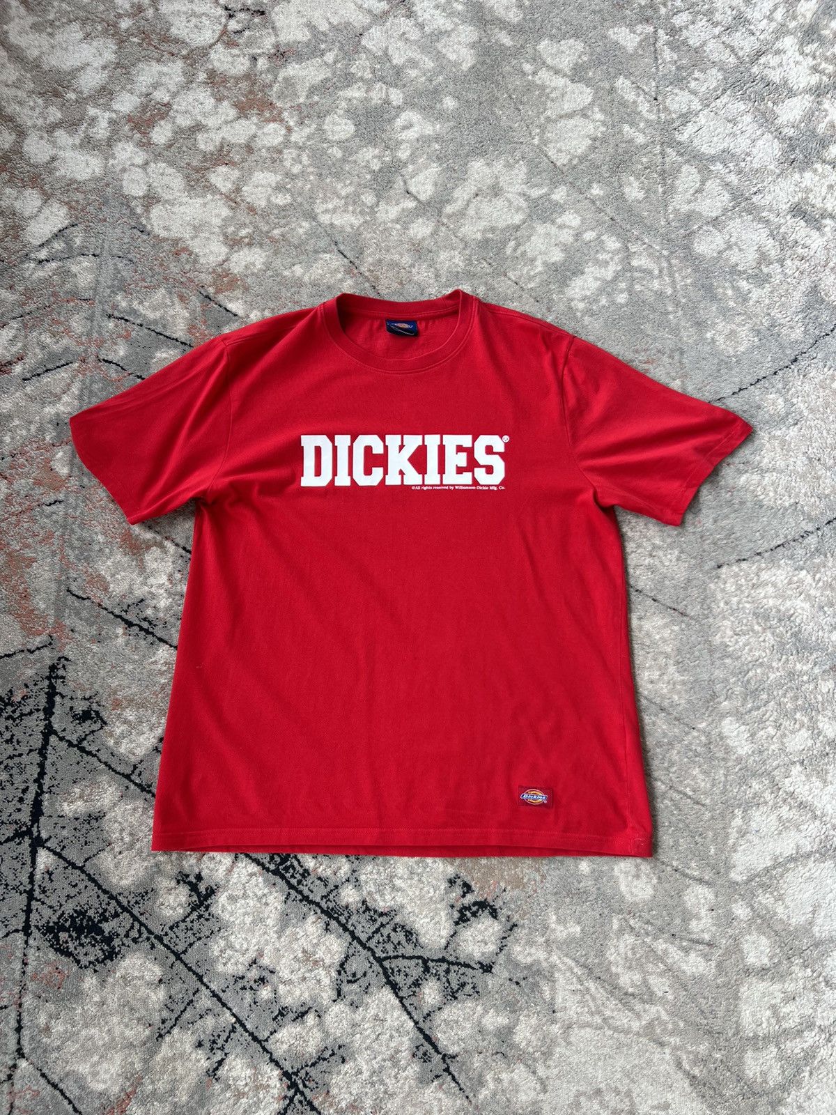 Dickies × Vintage Vintage Dickies Tee Size US M / EU 48-50 / 2 - 1 Thumbnail