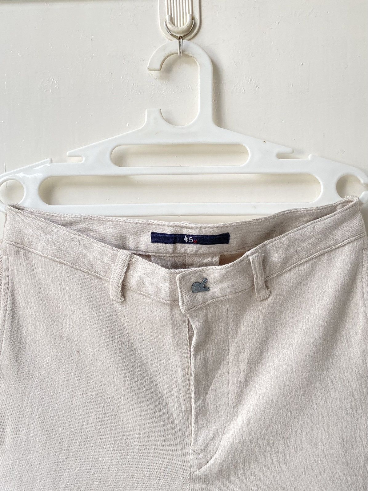 45rpm 45RPM Beige Long Pants Size US 27 - 13 Thumbnail