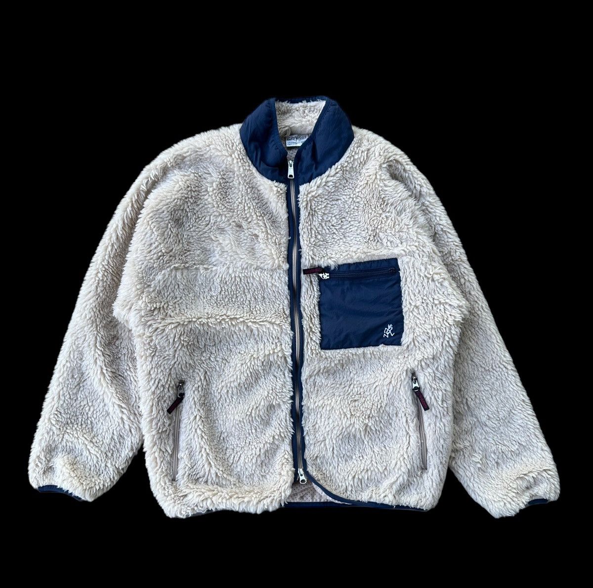Gramicci deep pile fleece jacket