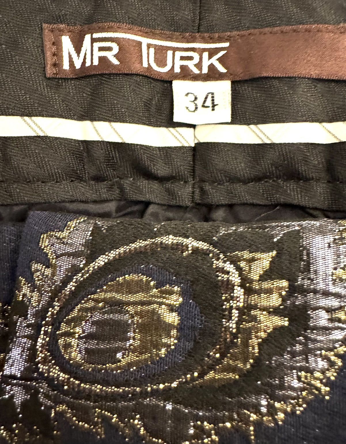 Mr Turk Mr. Turk Men’s Suit/Tuxedo - NWT! Size 42R - 3 Thumbnail