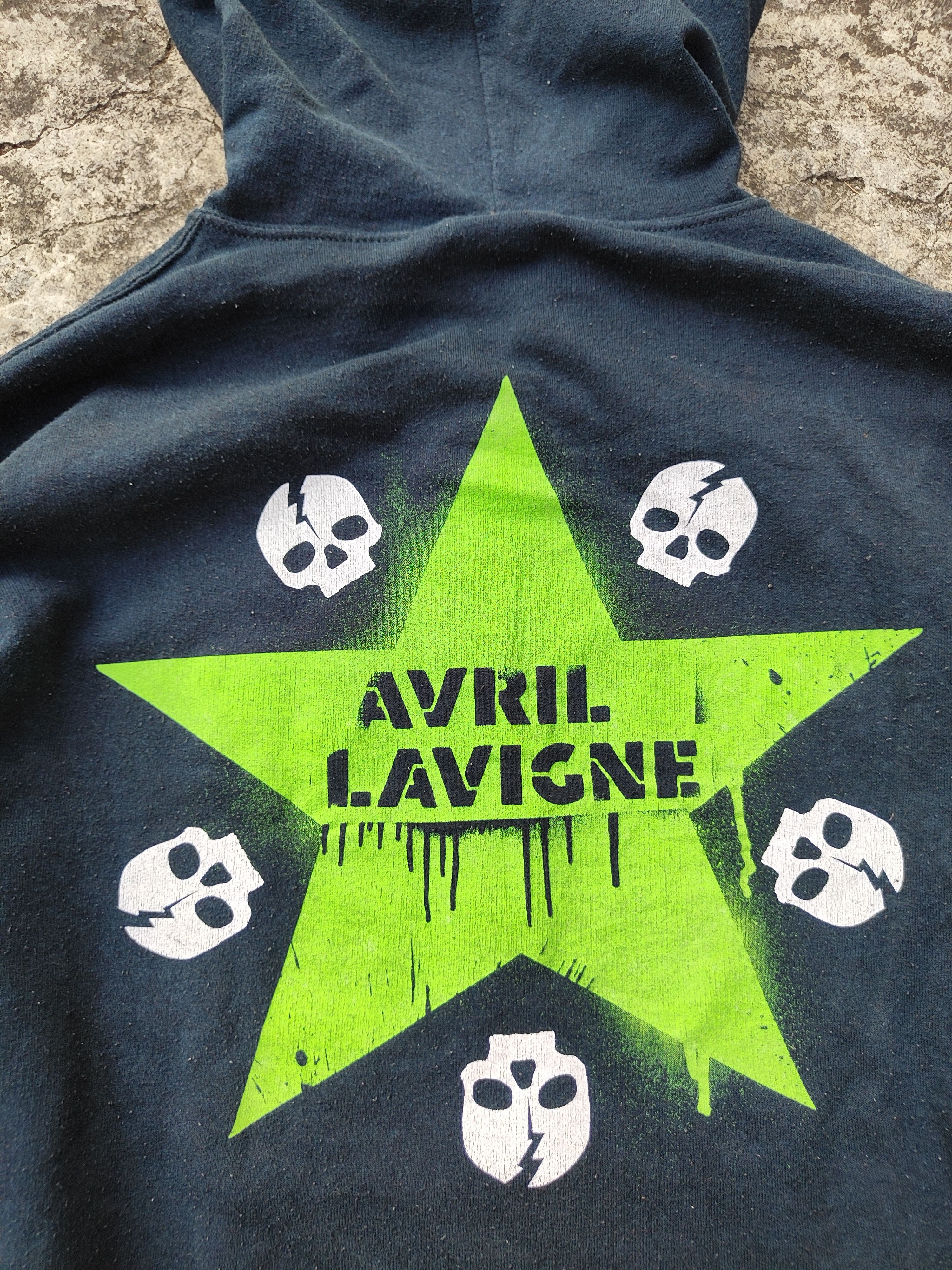 Gildan Avril Lavigne Ziphoodie Size US S / EU 44-46 / 1 - 3 Thumbnail