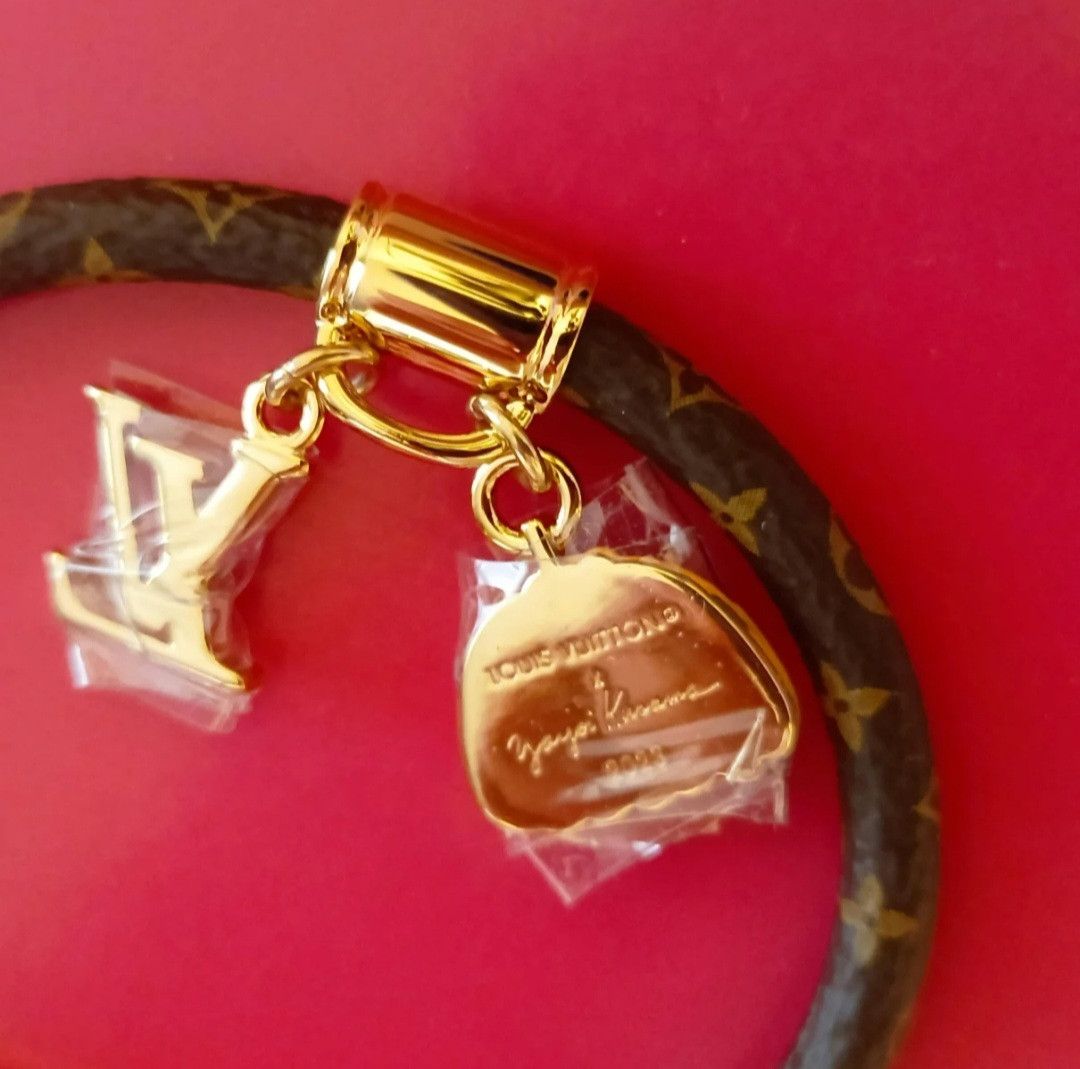 Louis Vuitton × Yayoi Kusama Louis vuitton x Yayoi kusama pumpkin charm bracelet Size ONE SIZE - 5 Thumbnail