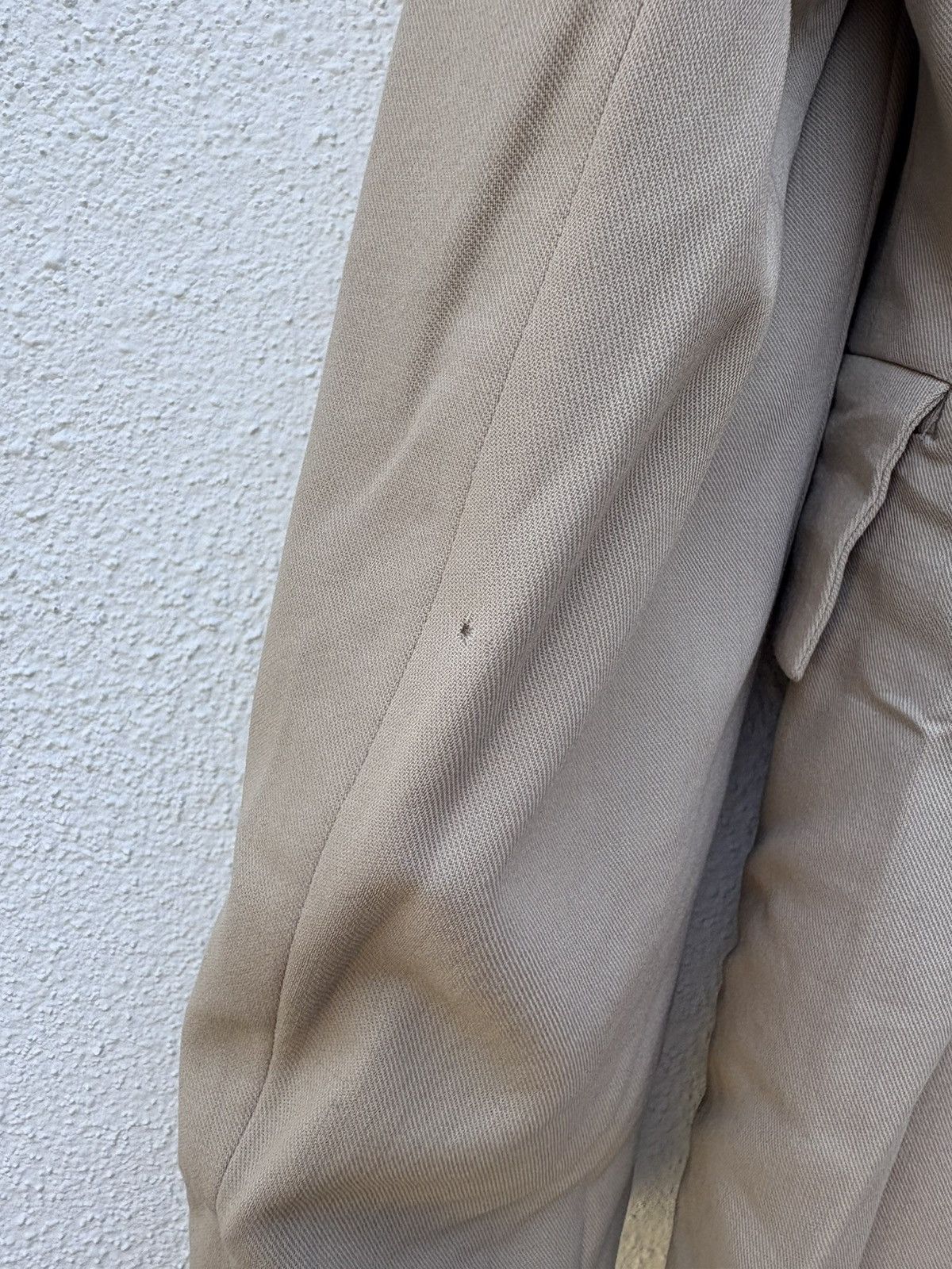 Yohji Yamamoto Yohji Yamamoto I Wish Y’s bis Beige Blazer Coat Size US M / EU 48-50 / 2 - 11 Thumbnail