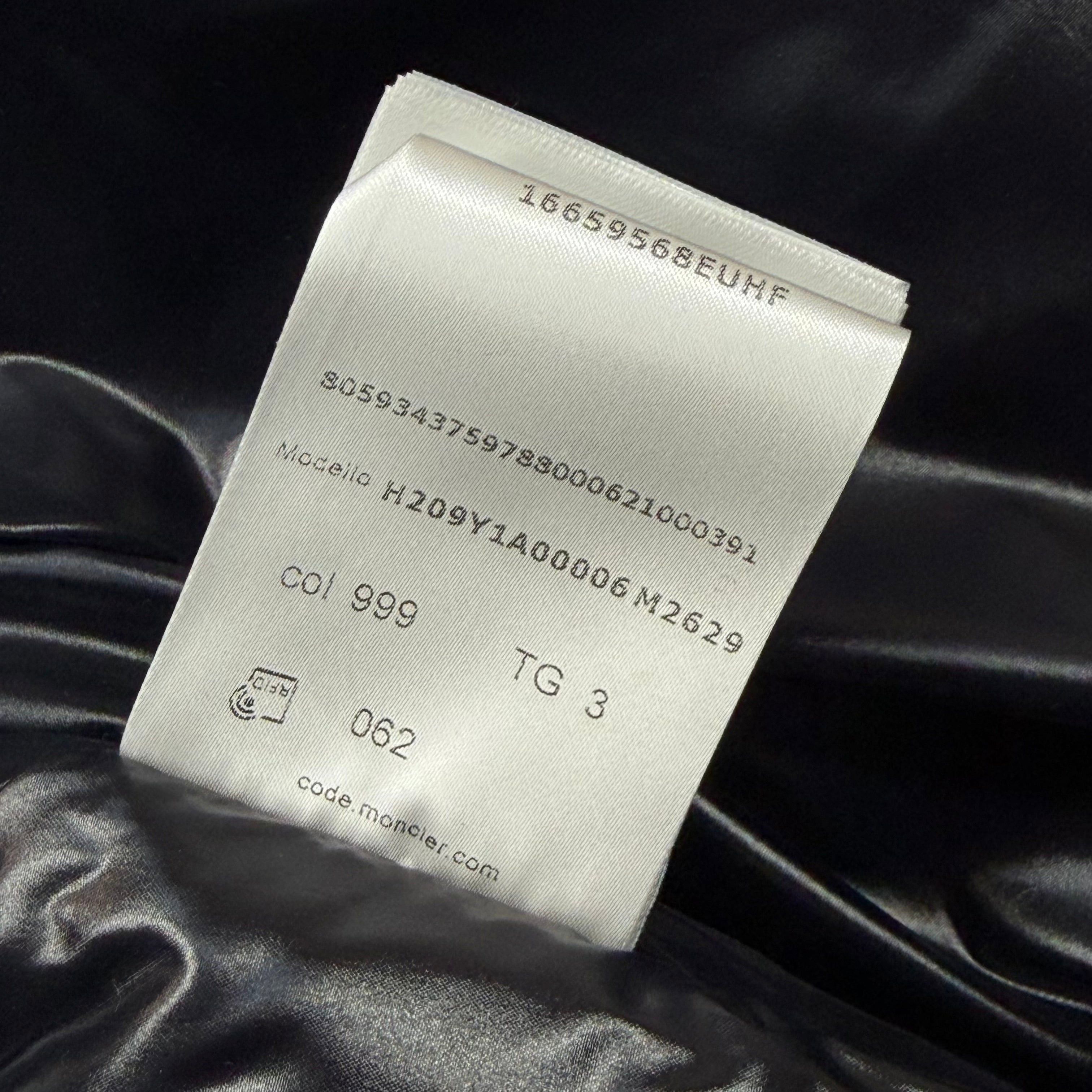 Moncler Moncler ALYX Alman Lambskin Jacket 3 (L) Size US L / EU 52-54 / 3 - 10 Thumbnail