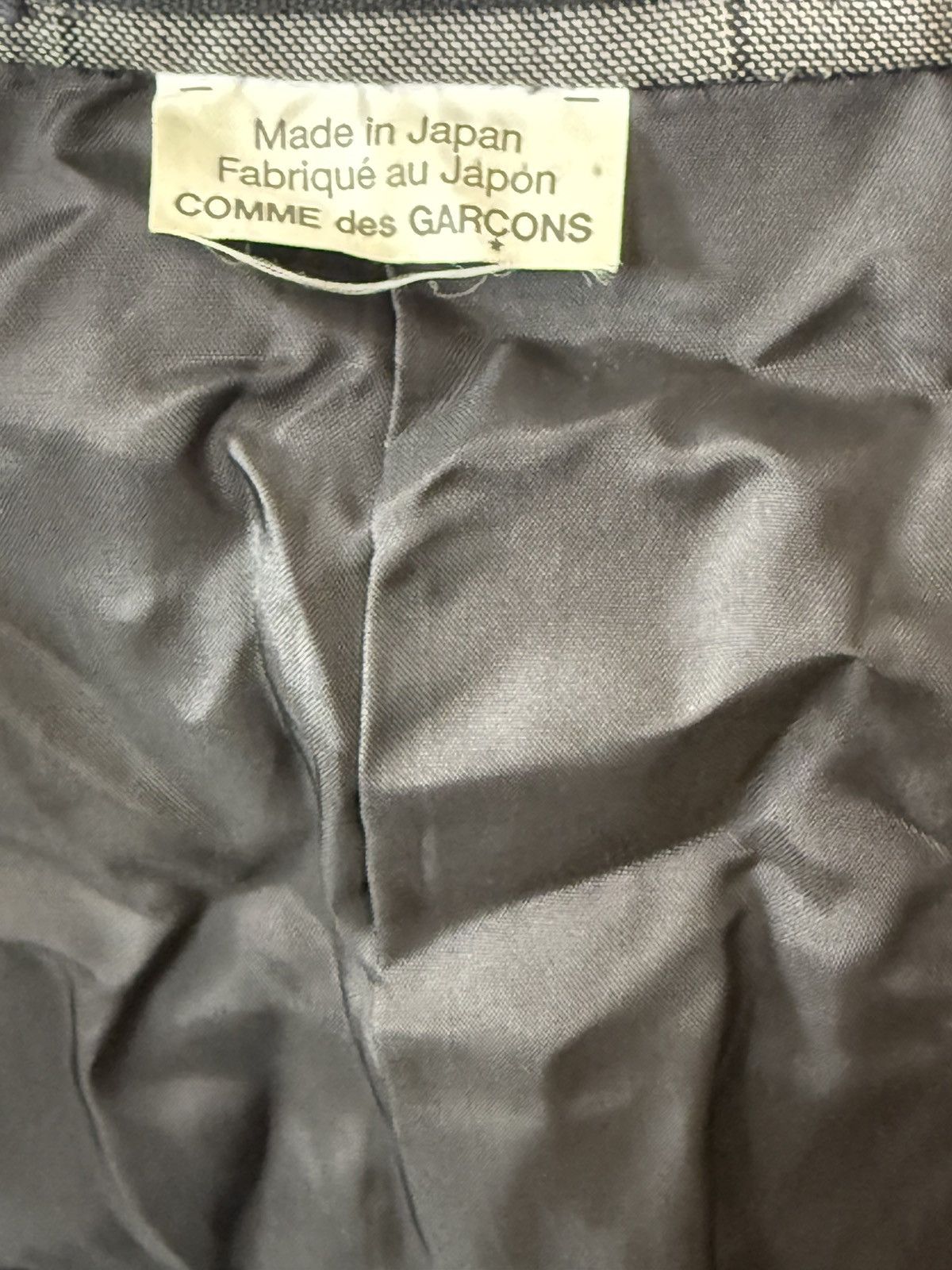 Comme des Garcons Comme des Garcons homme plus wool jacket Size 48L - 4 Thumbnail