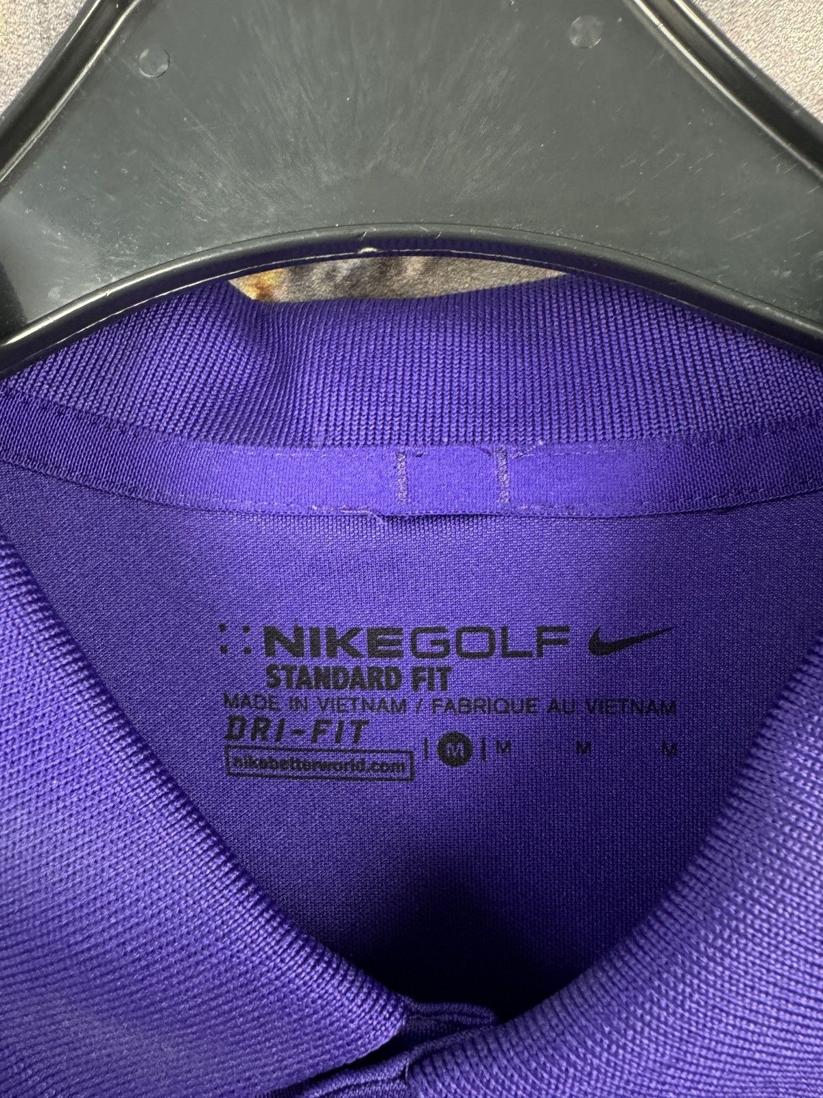 Nike Men’s Nike Golf Standart Fit Polo Shirt Sportswear Size M Size US M / EU 48-50 / 2 - 6 Thumbnail
