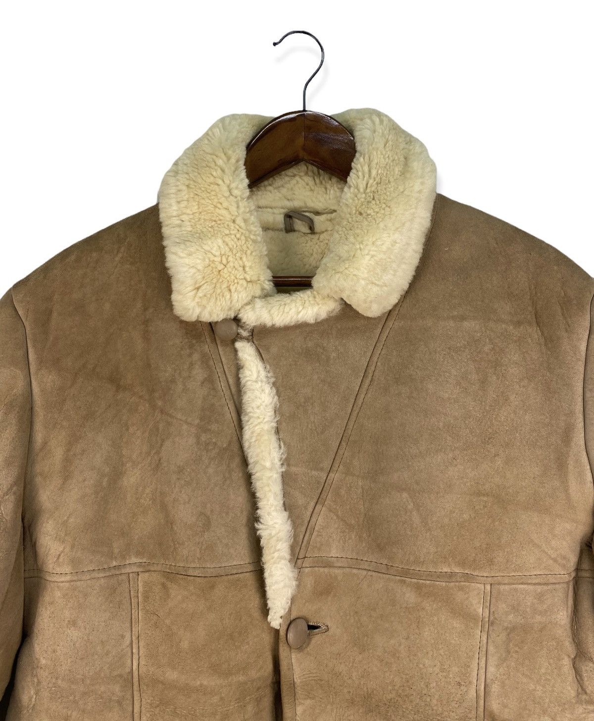 Canterbury of New Zealand Canterbury Of New Zealand Sheepskin Double Face Suede Size US L / EU 52-54 / 3 - 5 Thumbnail