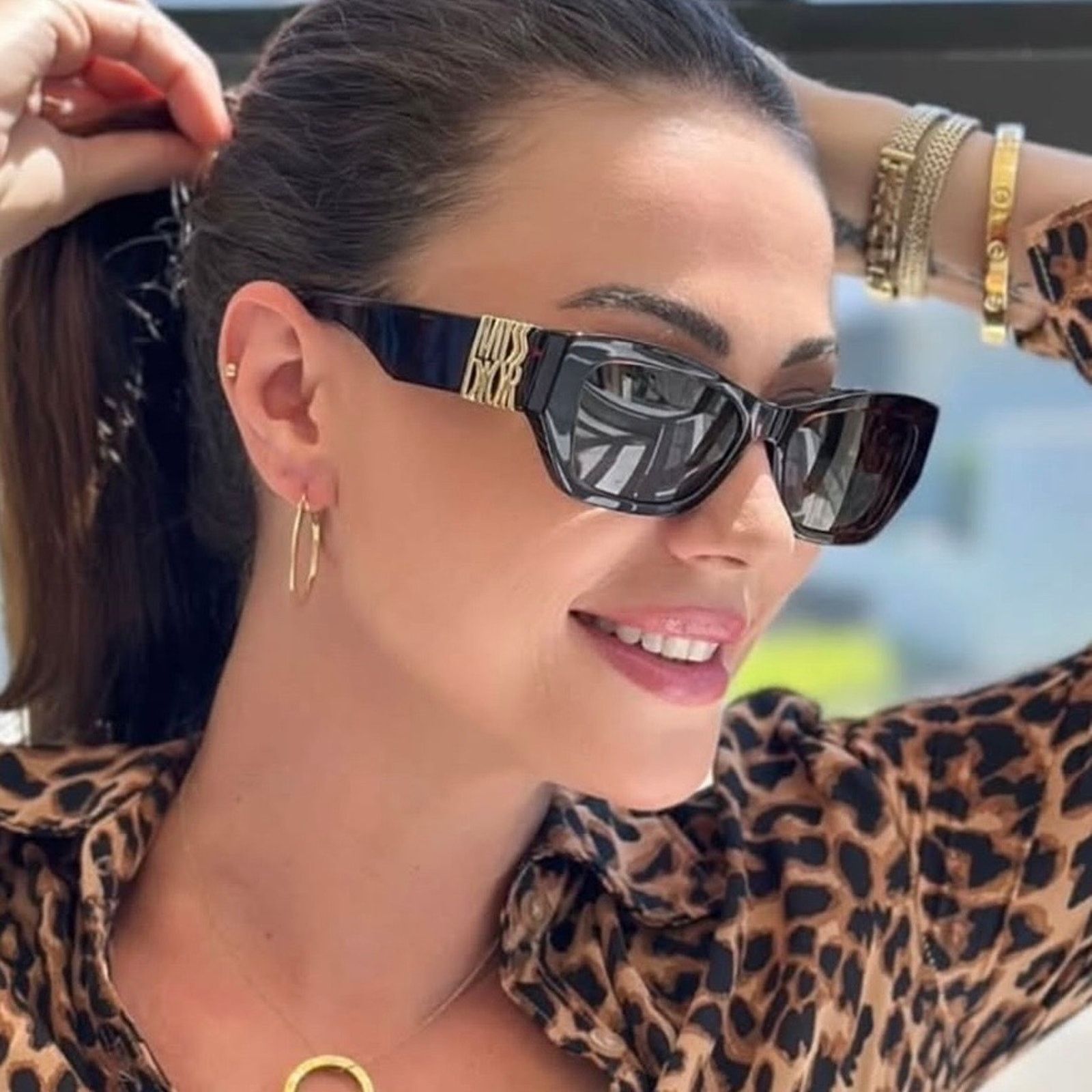 Dior New, CHRISTIAN DIOR Sunglasses MissDior S1F 94A0 Authentic Size ONE SIZE - 16 Thumbnail