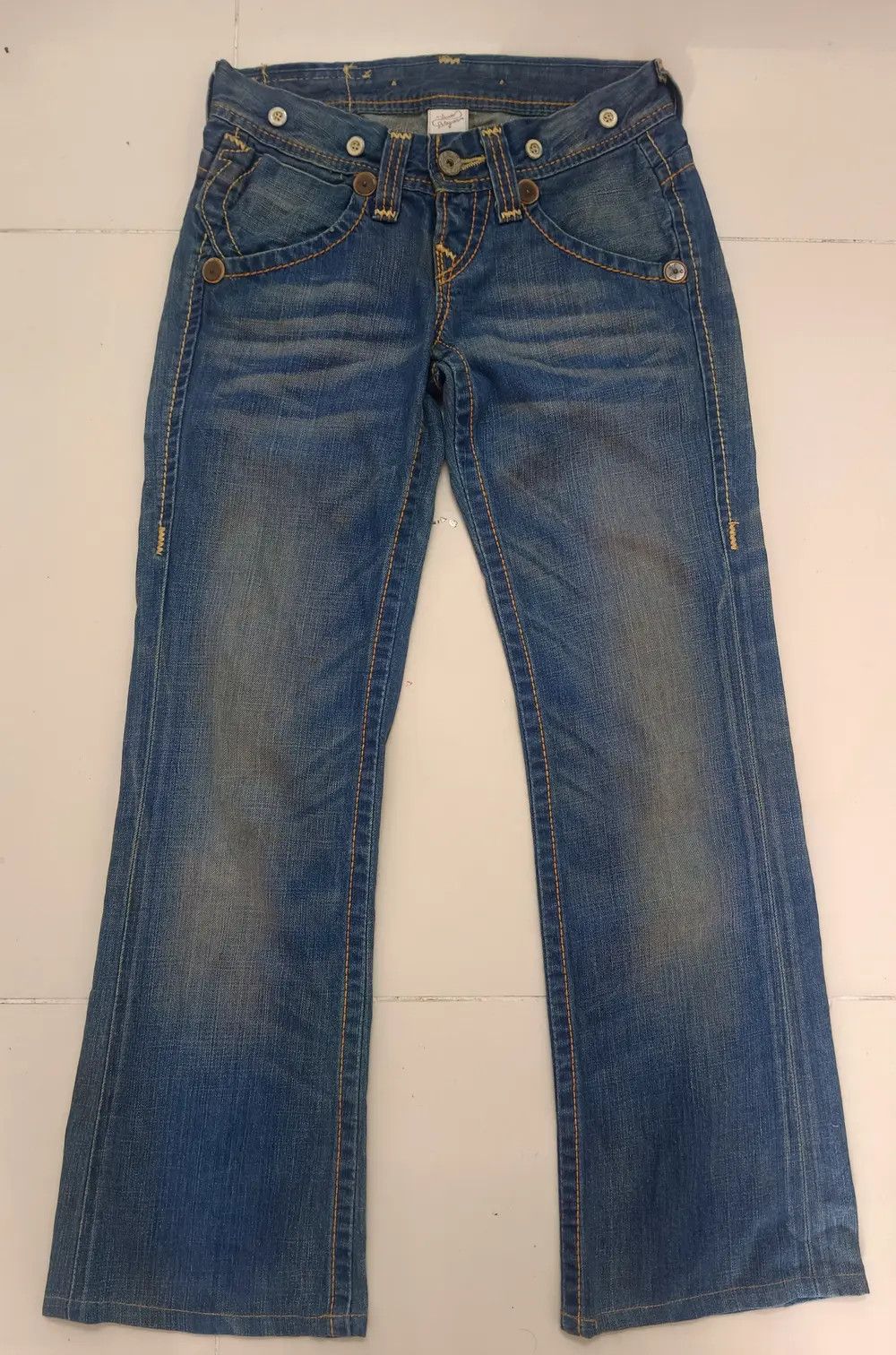 True Religion × Vintage Flare True Religion Jeans Size US 28 / EU 44 - 6 Thumbnail