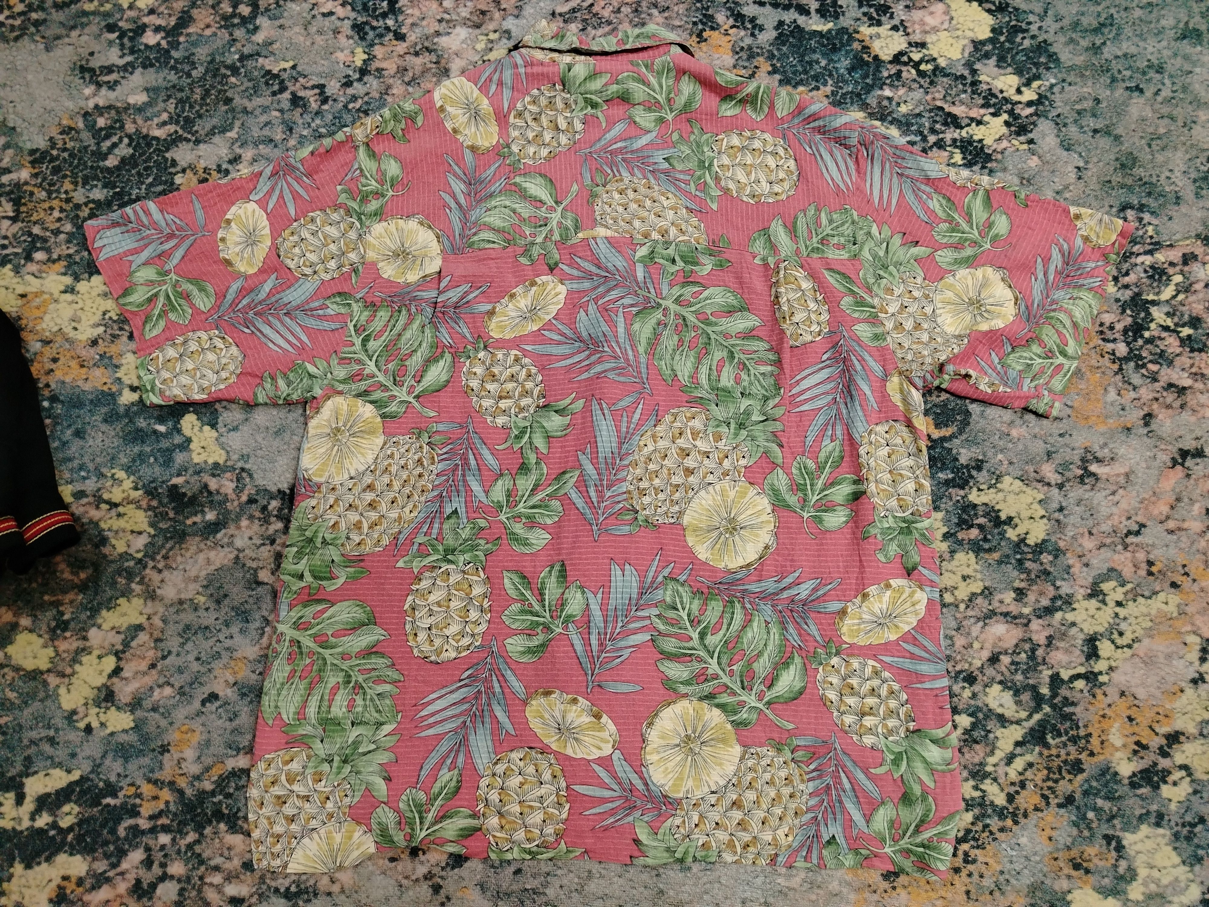 Grailed Bermuda Bay Hawaiian shirt 100% Silk Size US M / EU 48-50 / 2 - 3 Thumbnail