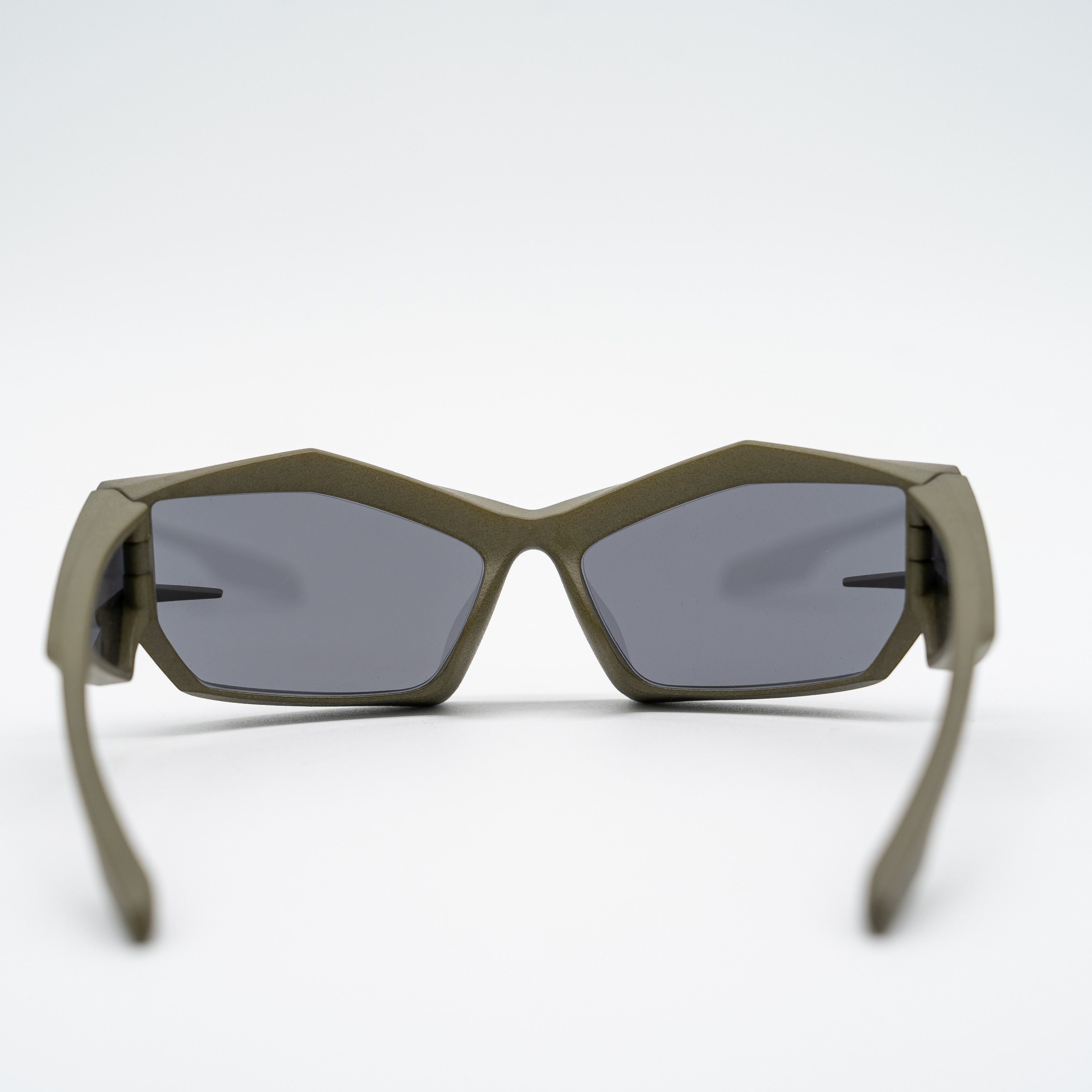 Givenchy Givenchy Giv Cut Shield Sunglasses Matte Green Unisex Size ONE SIZE - 7 Thumbnail