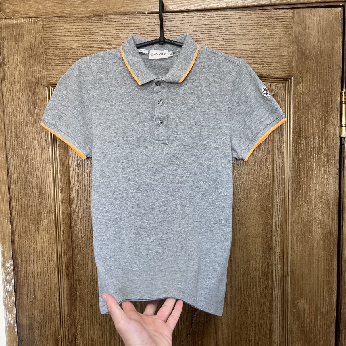 Moncler Moncler Polo T-Shirt Size US S / EU 44-46 / 1 - 2 Thumbnail