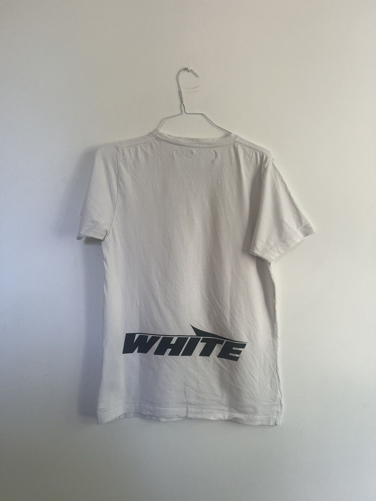 Off-White Off white wings logo TEE Size US S / EU 44-46 / 1 - 2 Thumbnail