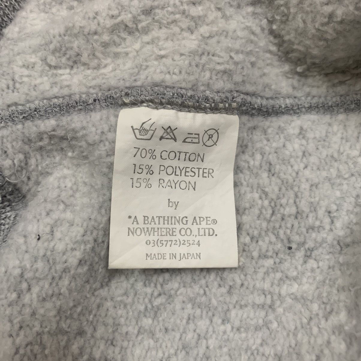 Bape Vtg A Bathing Ape Bape Crewneck Sweatshirt Size US M / EU 48-50 / 2 - 9 Thumbnail