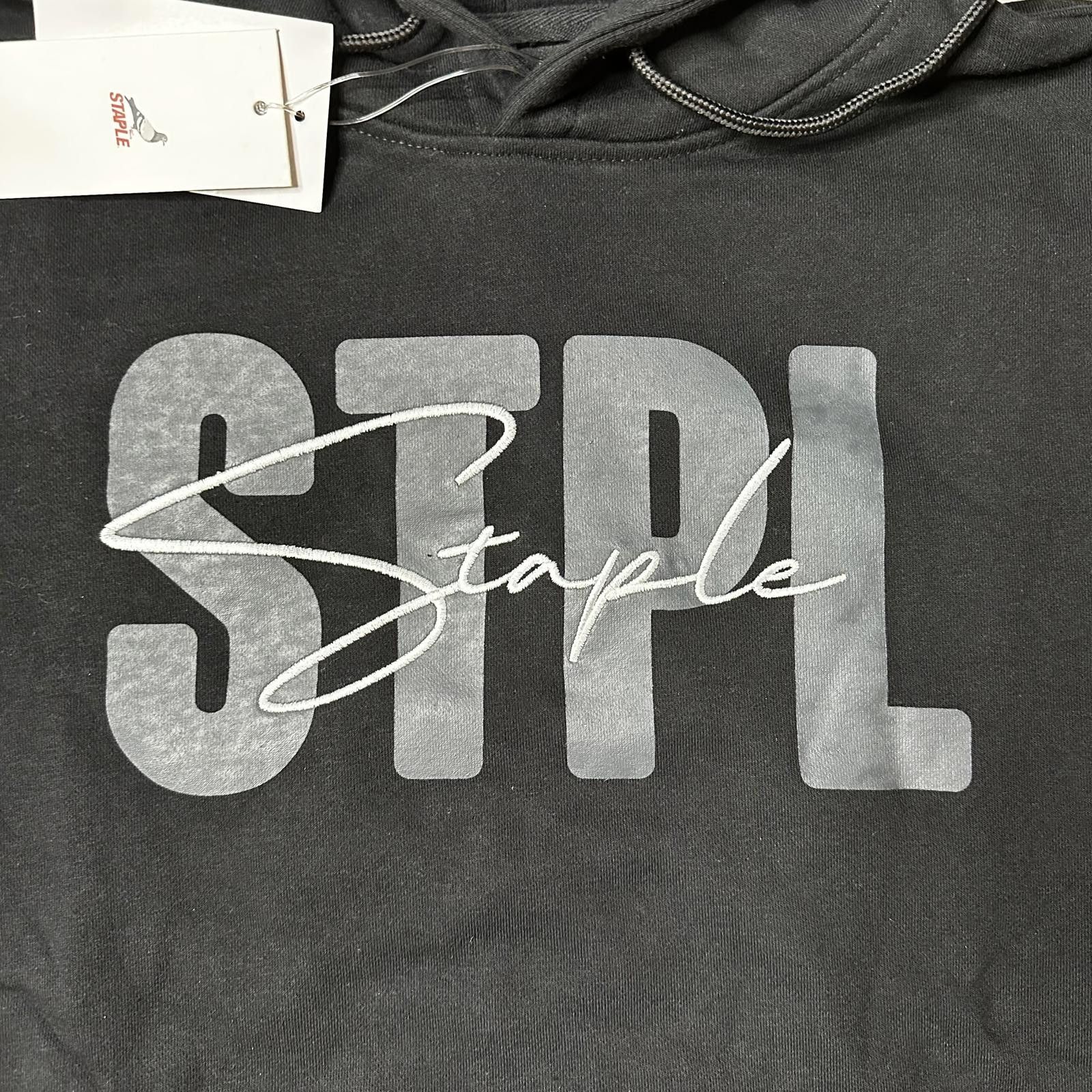 NWT Staple Black Logo Pullover Hoodie Men’s XS